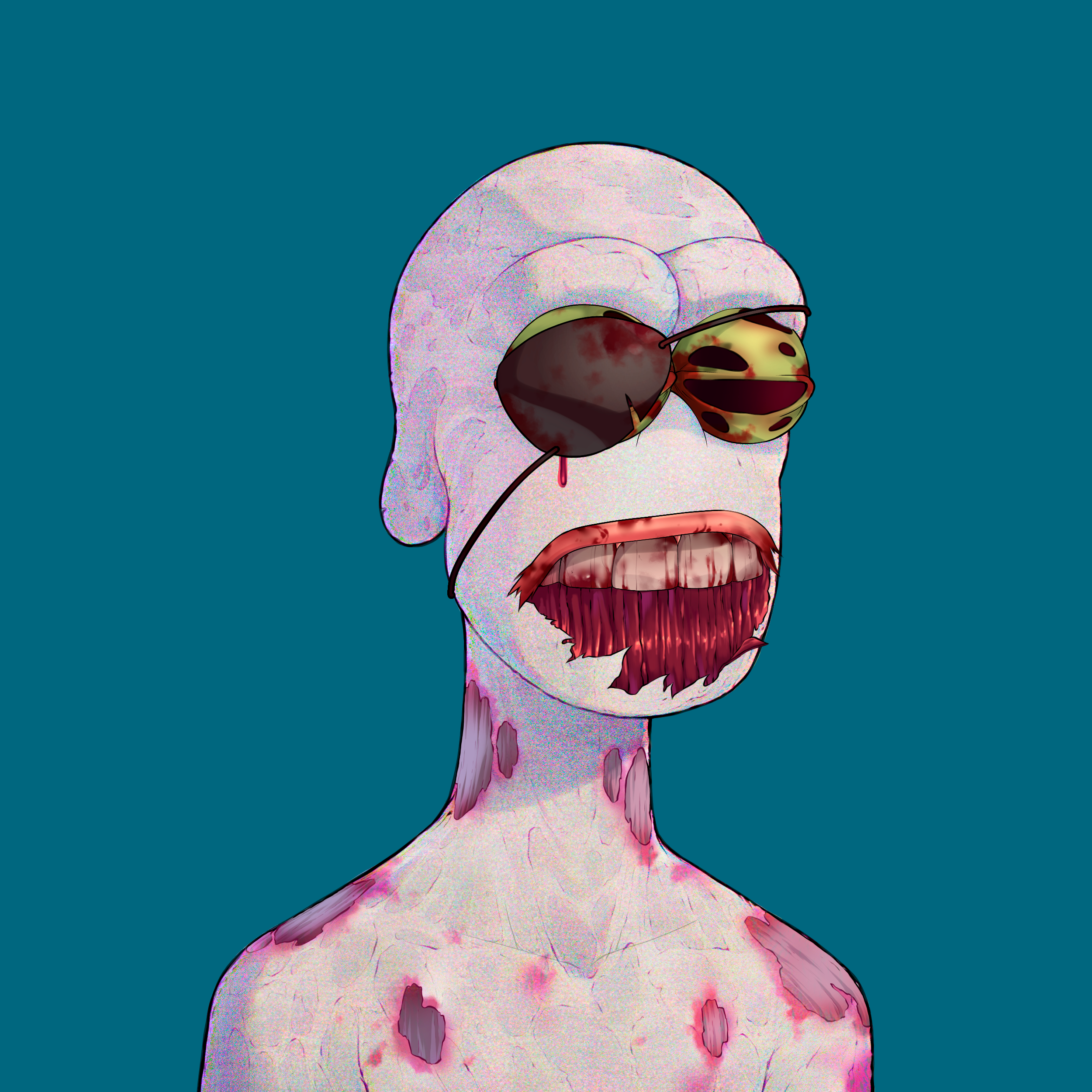 Zombie Apepe #204