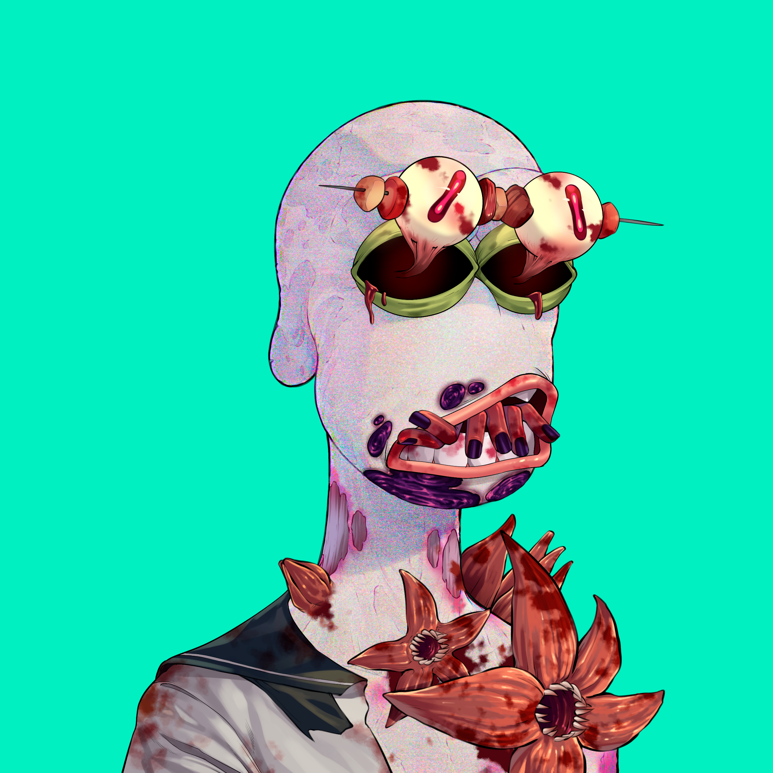 Zombie Apepe #2040