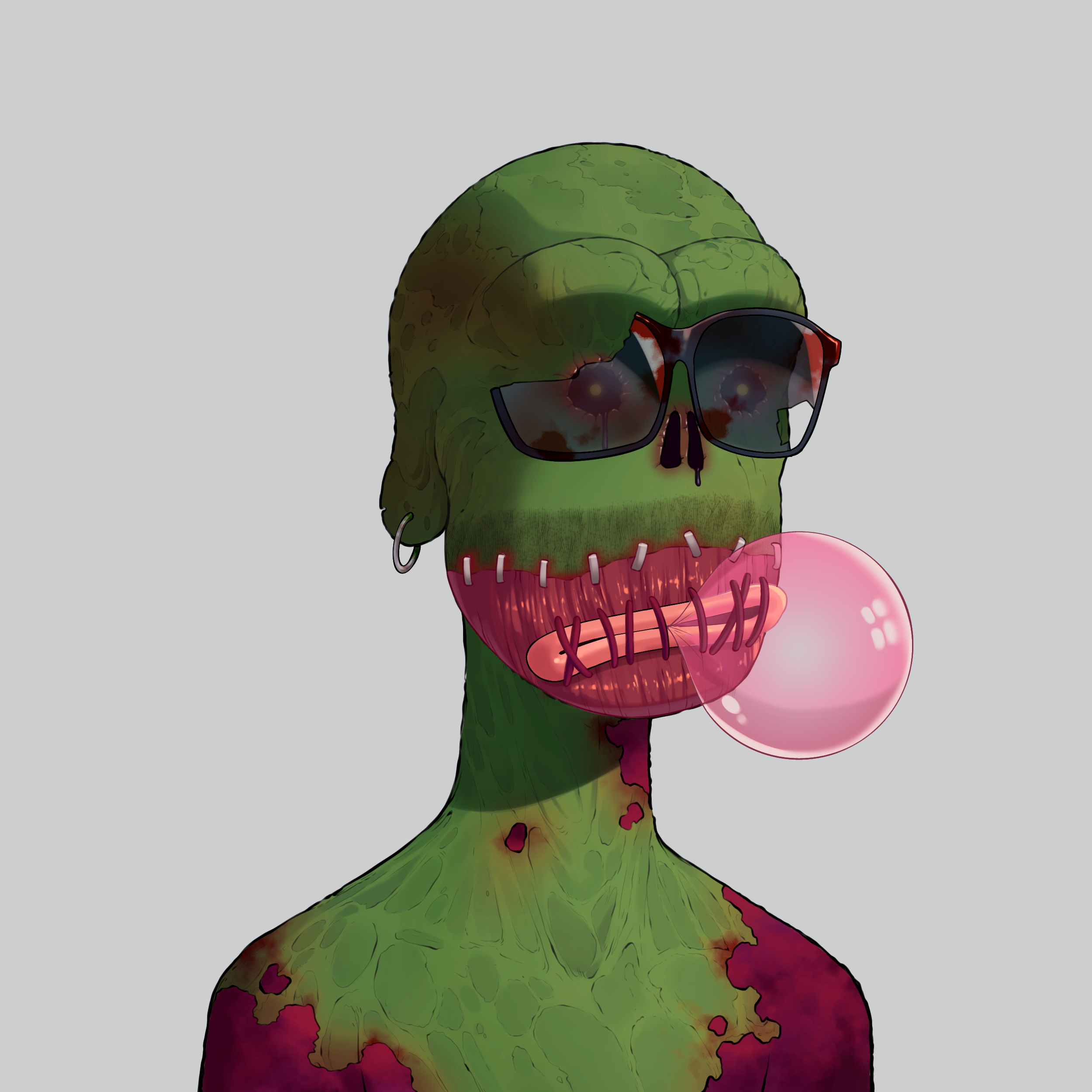 Zombie Apepe #2057