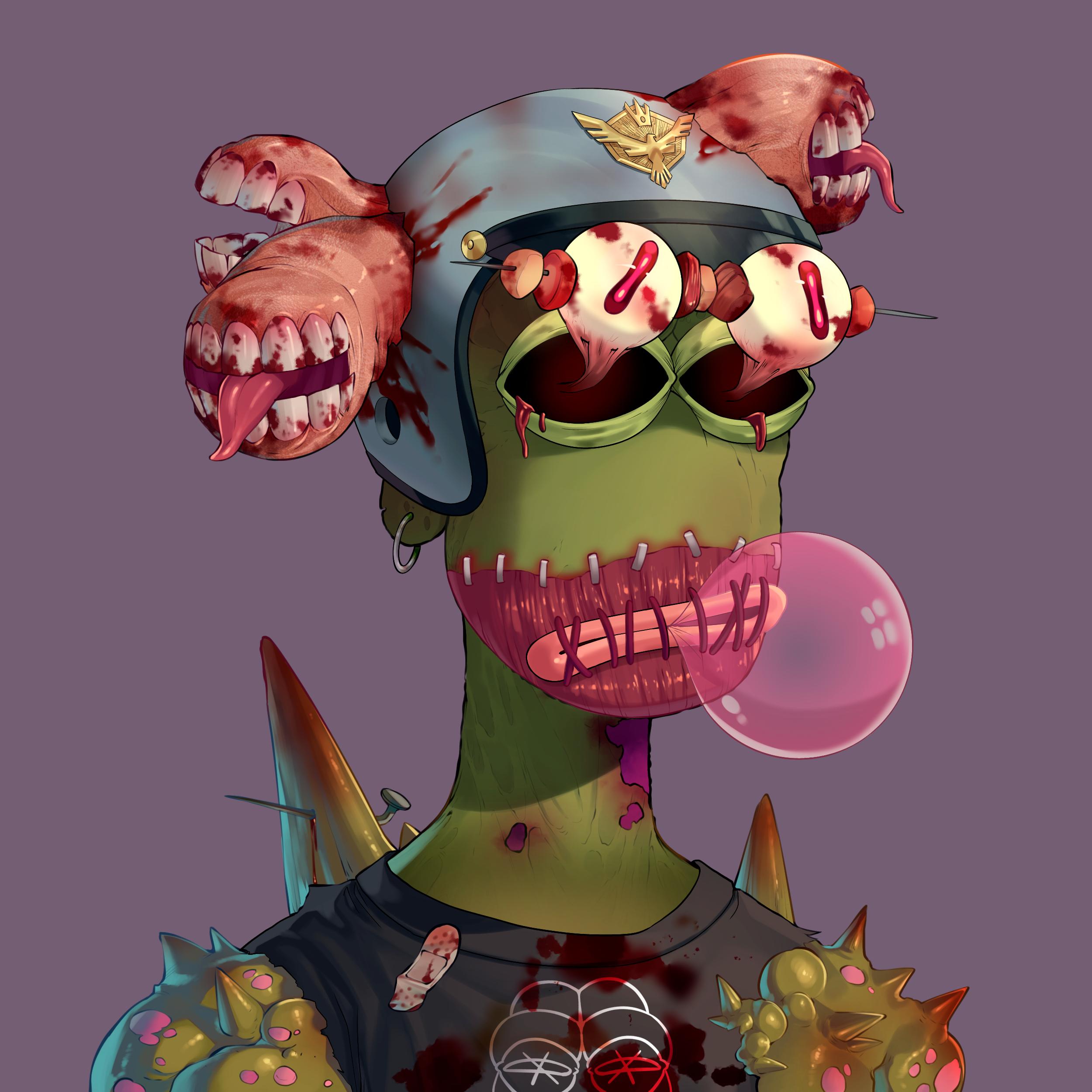 Zombie Apepe #2064