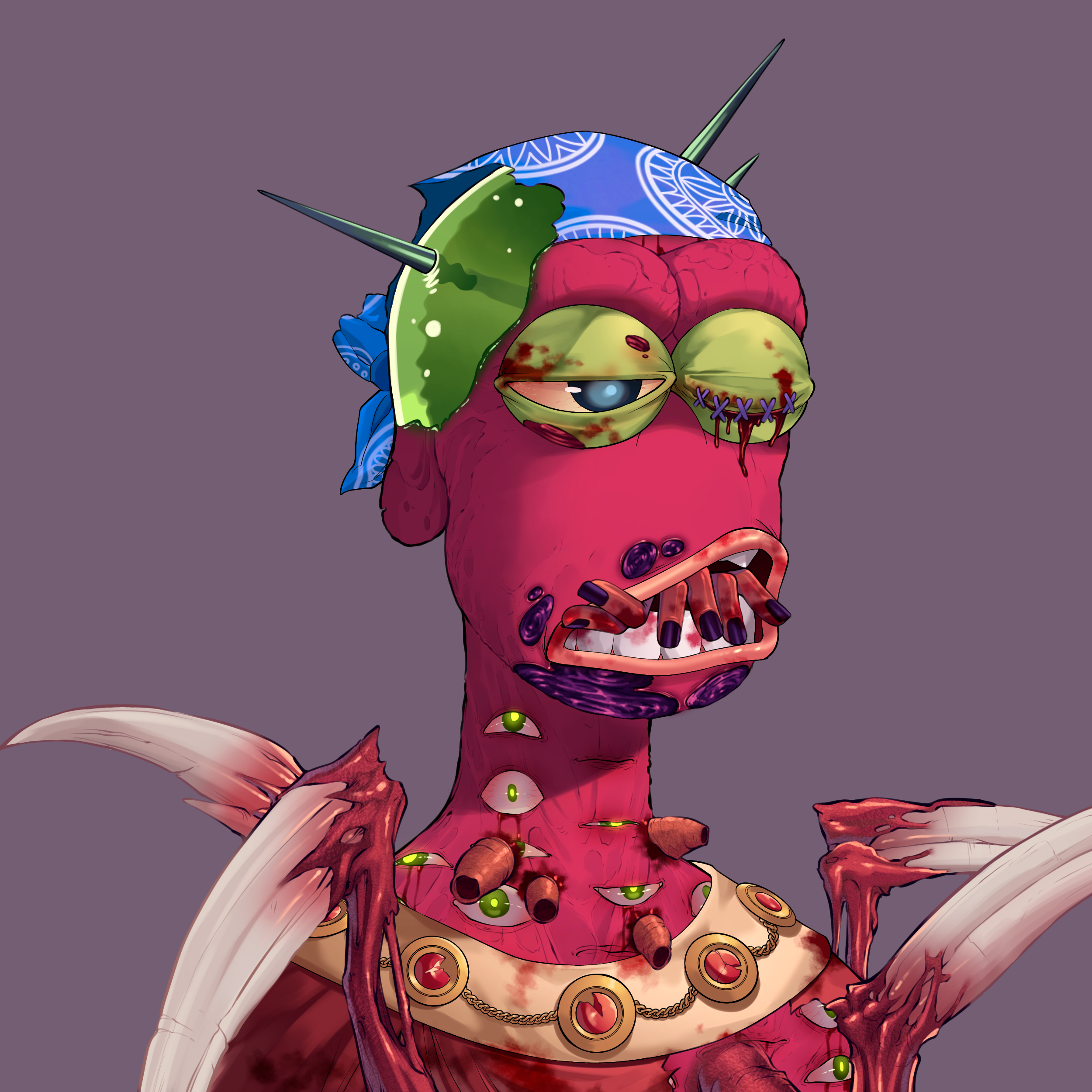 Zombie Apepe #2068