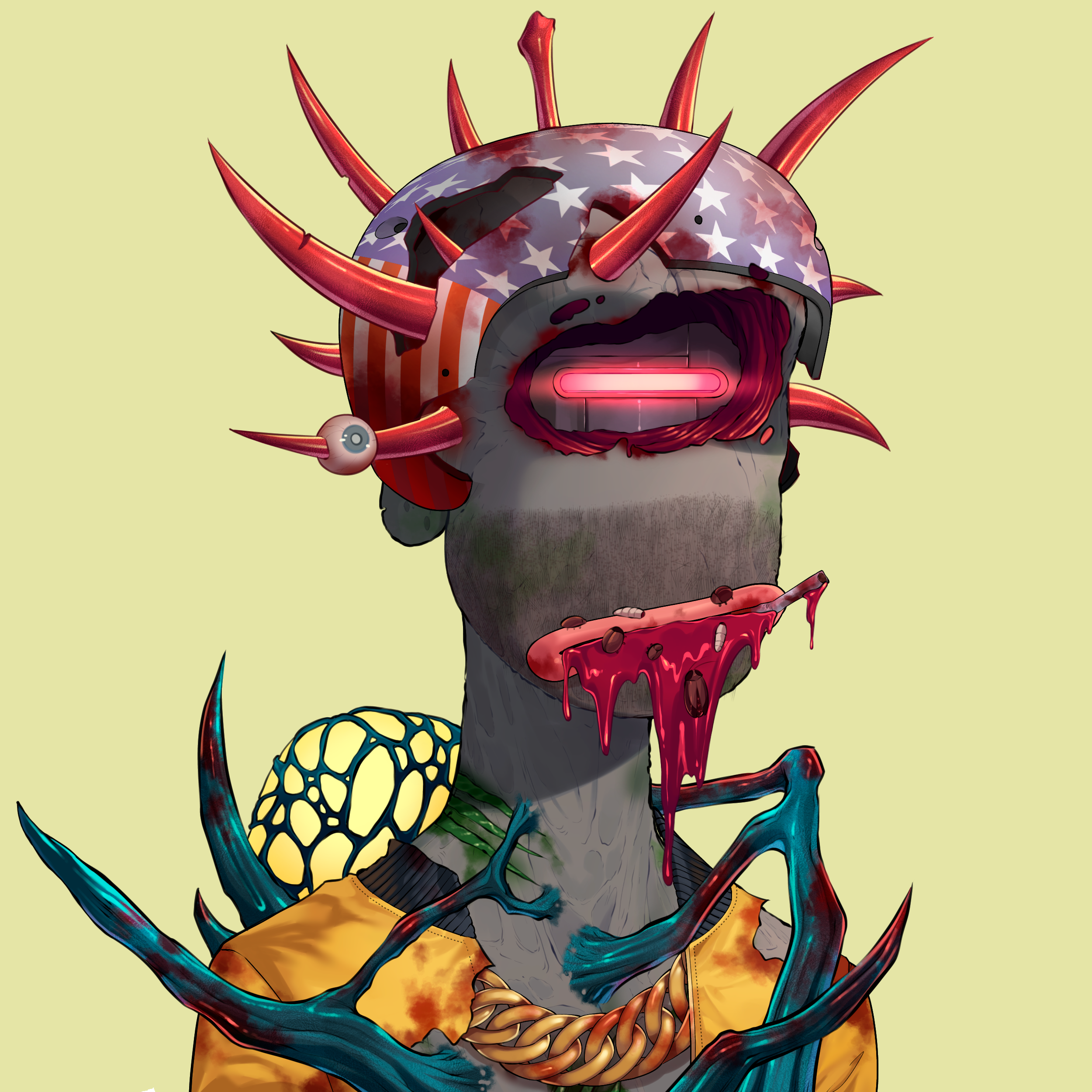 Zombie Apepe #2070