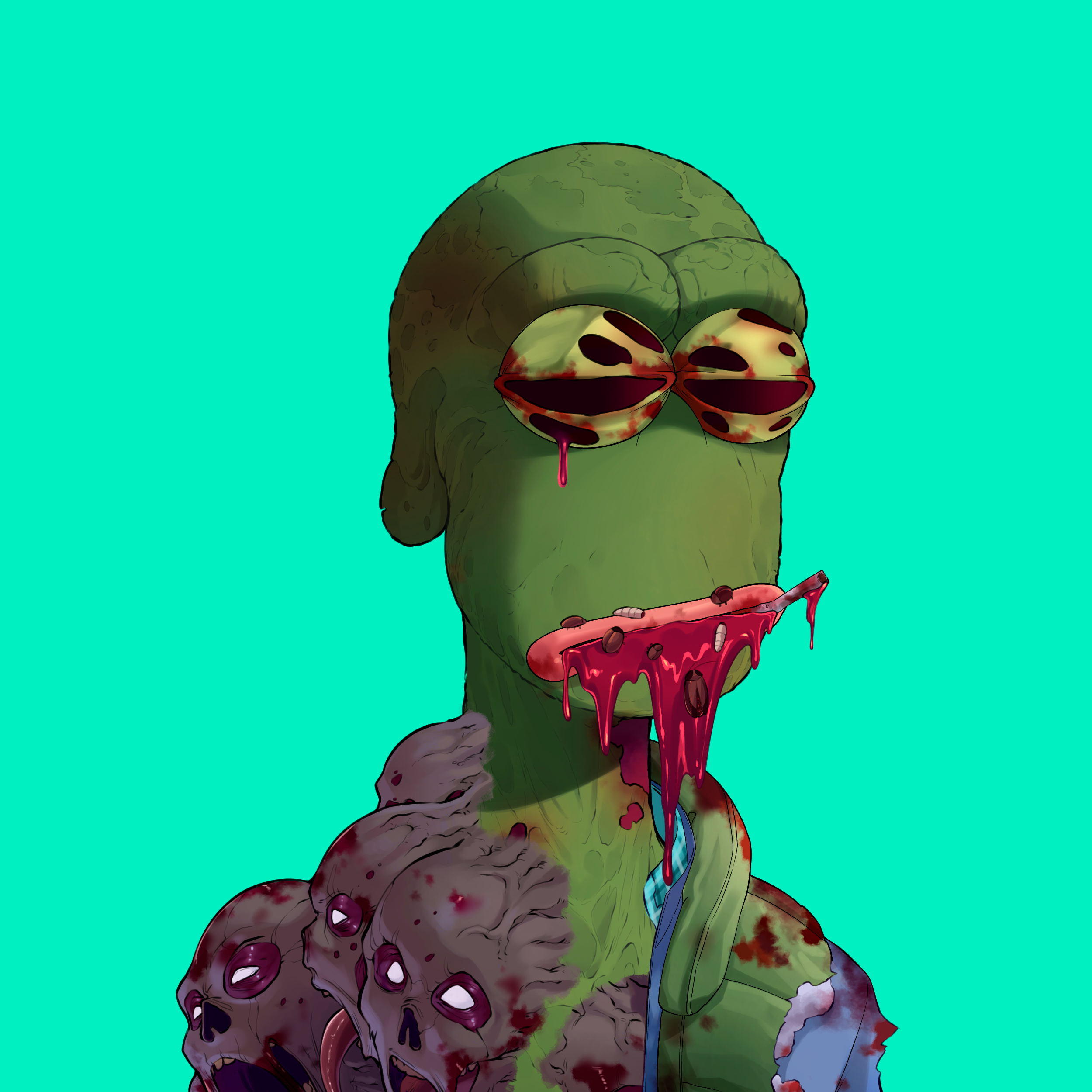 Zombie Apepe #2082