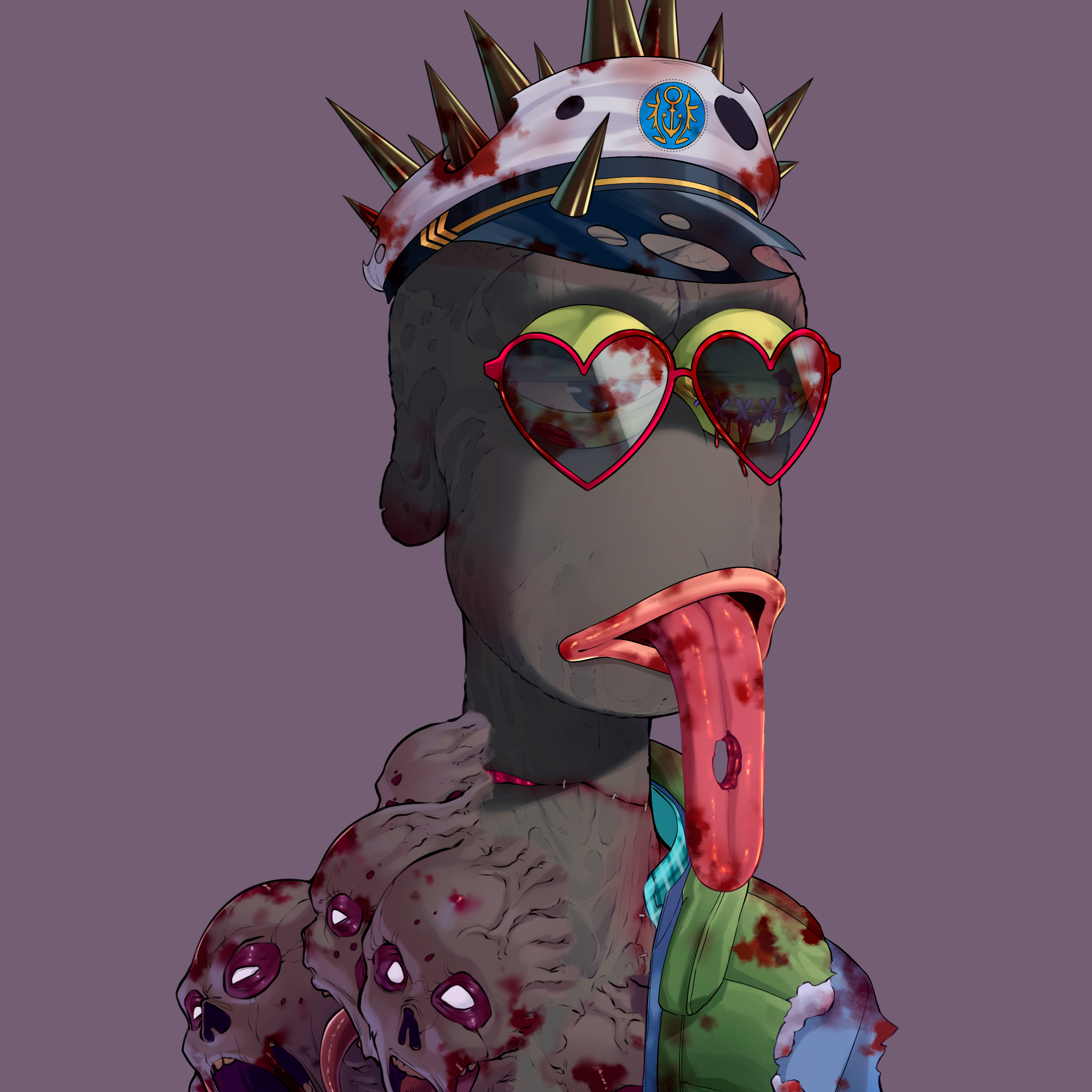 Zombie Apepe #2086