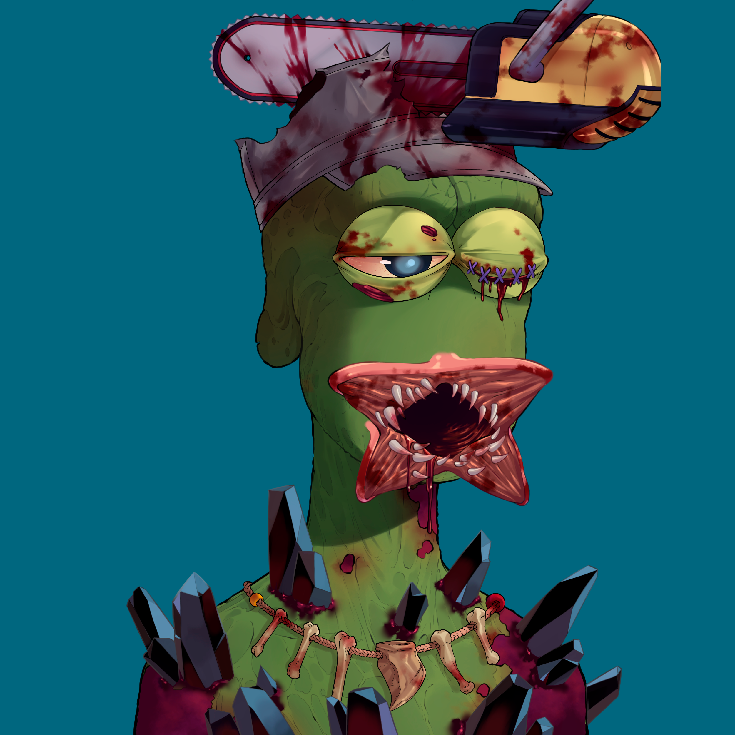 Zombie Apepe #2110