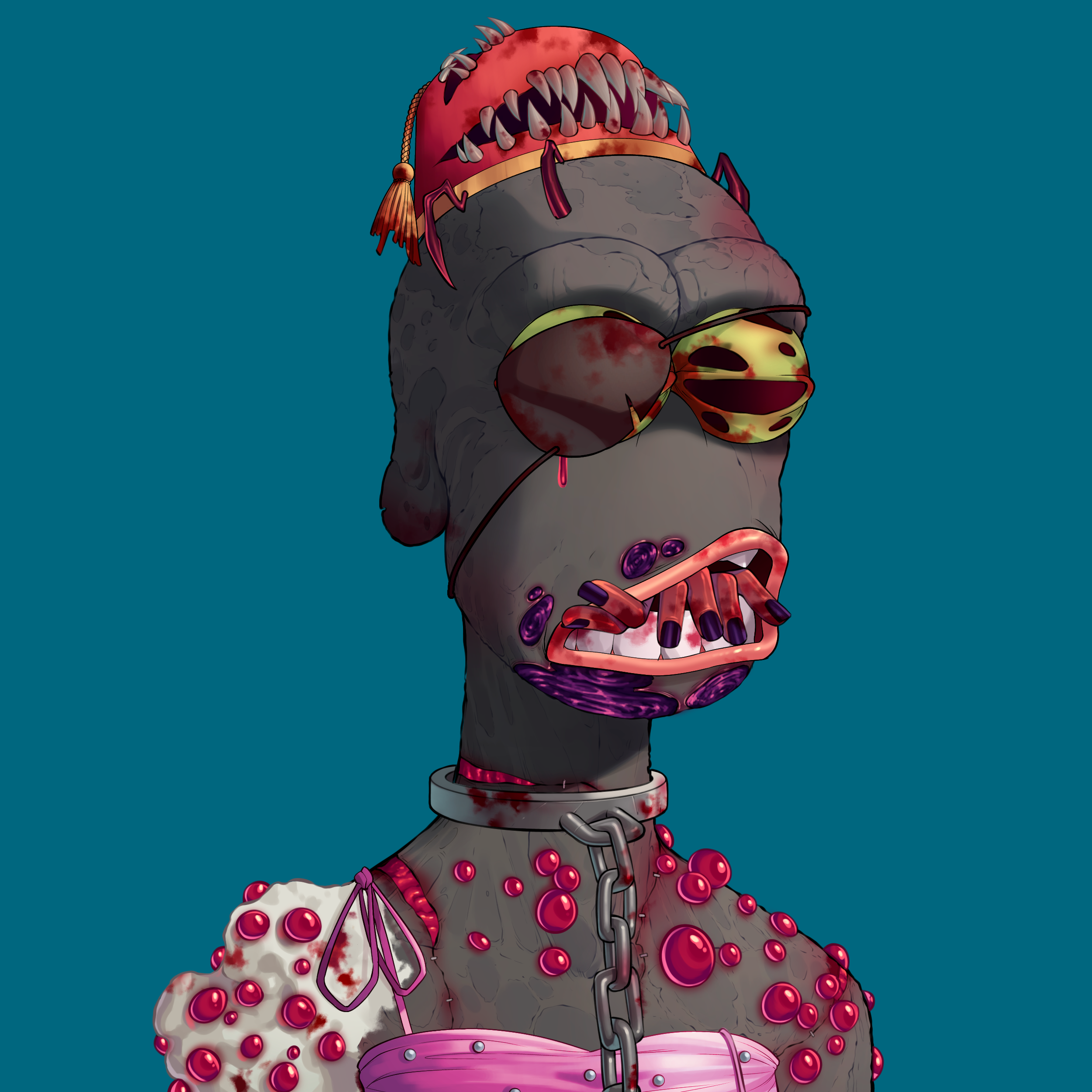 Zombie Apepe #2116