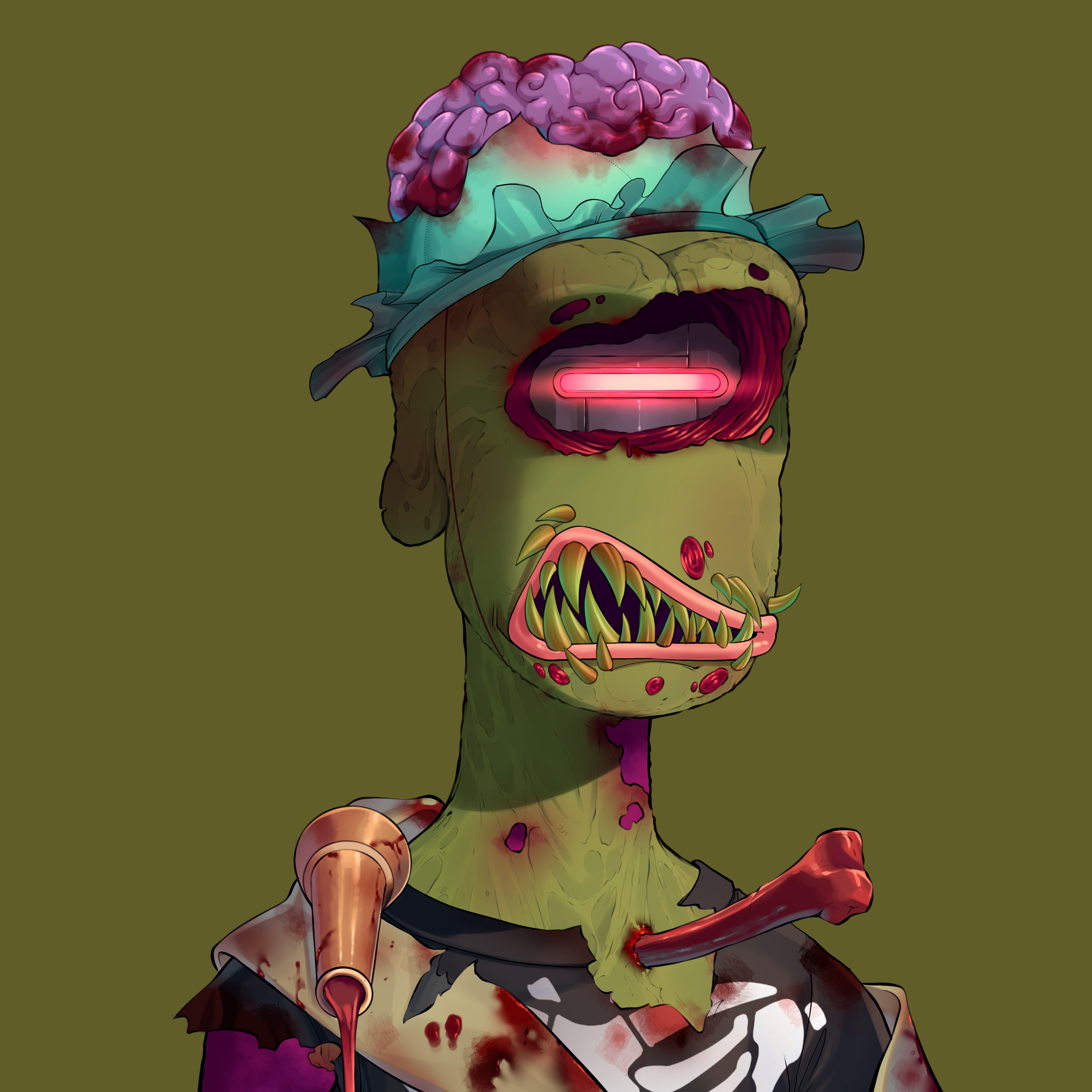 Zombie Apepe #2123