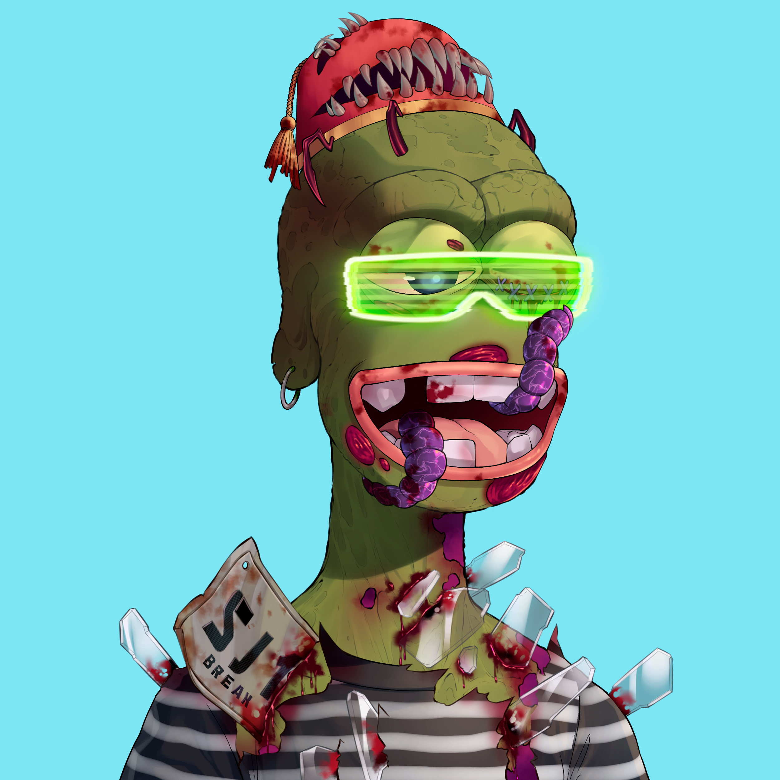 Zombie Apepe #2196