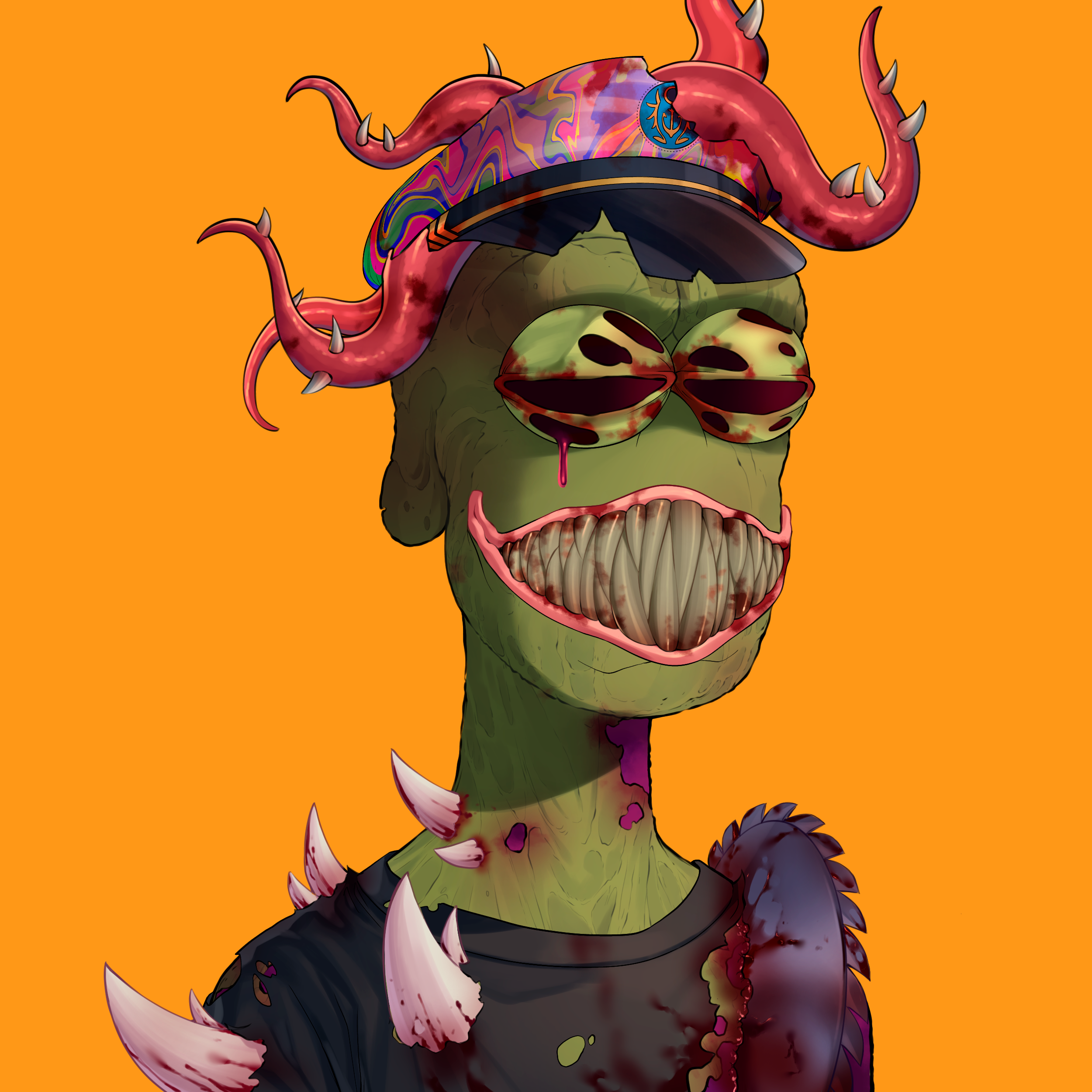 Zombie Apepe #2199