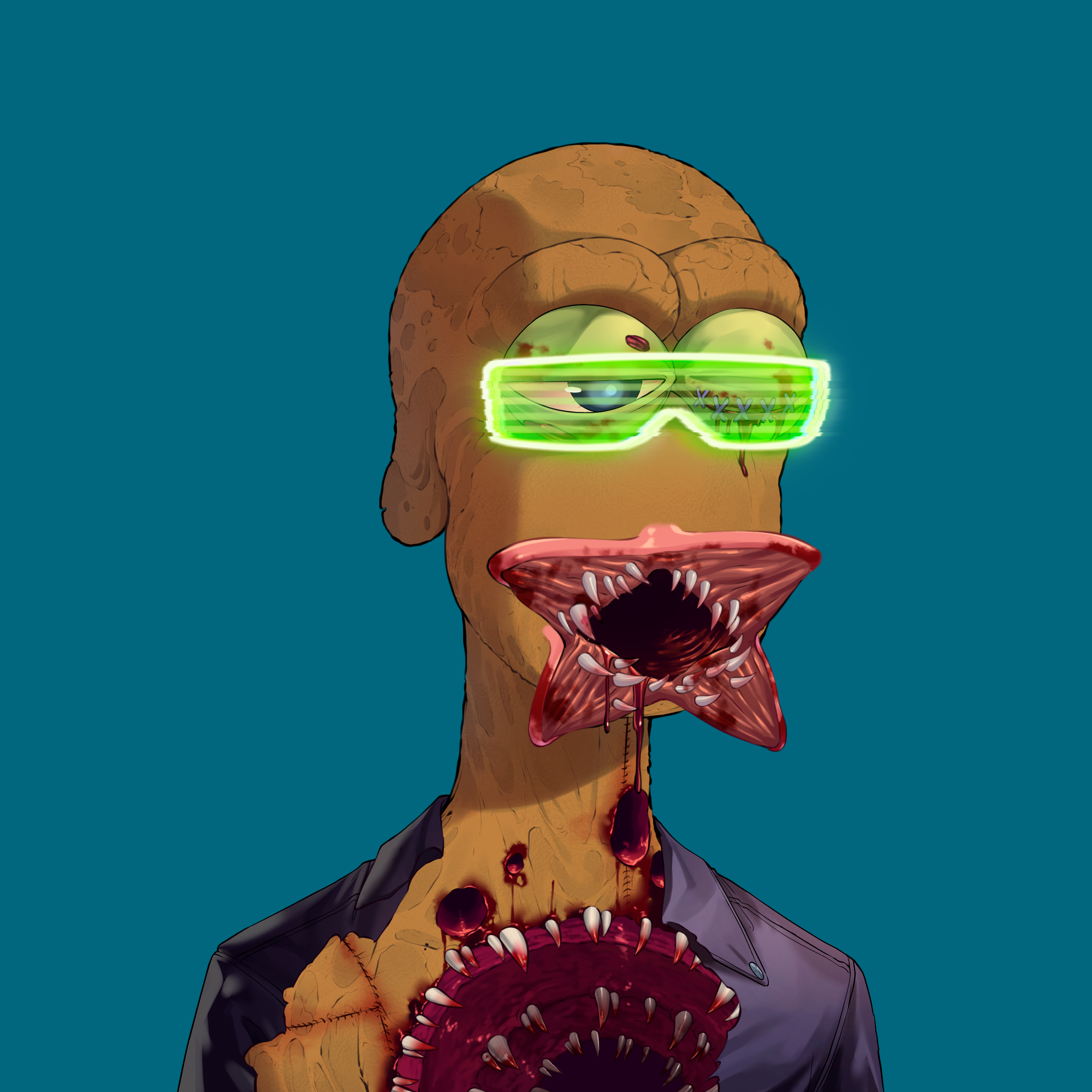 Zombie Apepe #2237