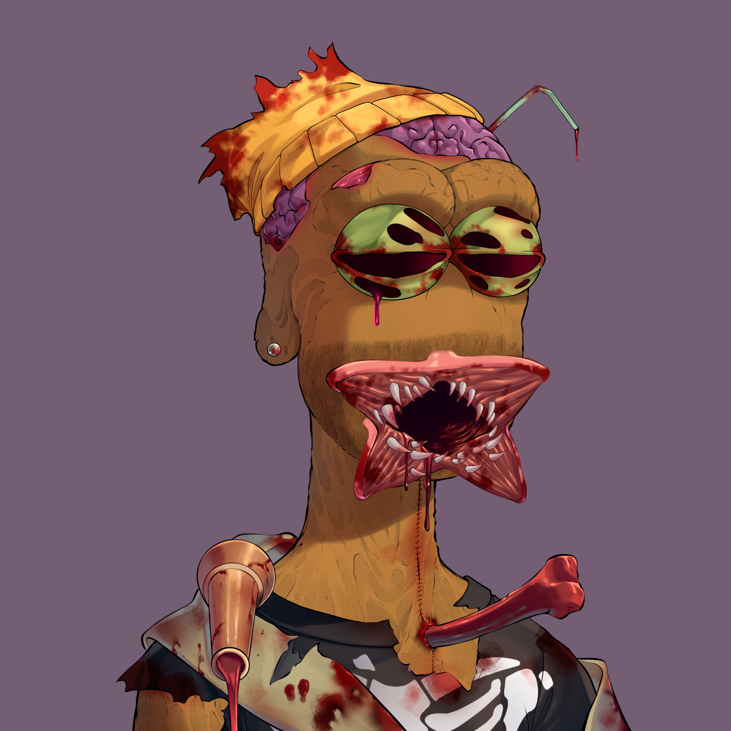 Zombie Apepe #2243