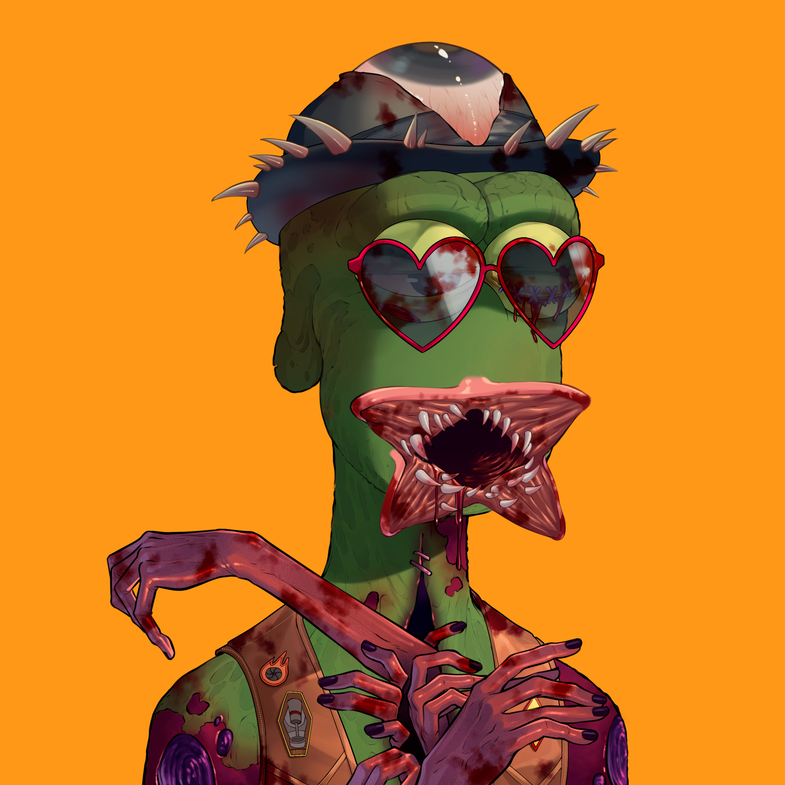 Zombie Apepe #2254