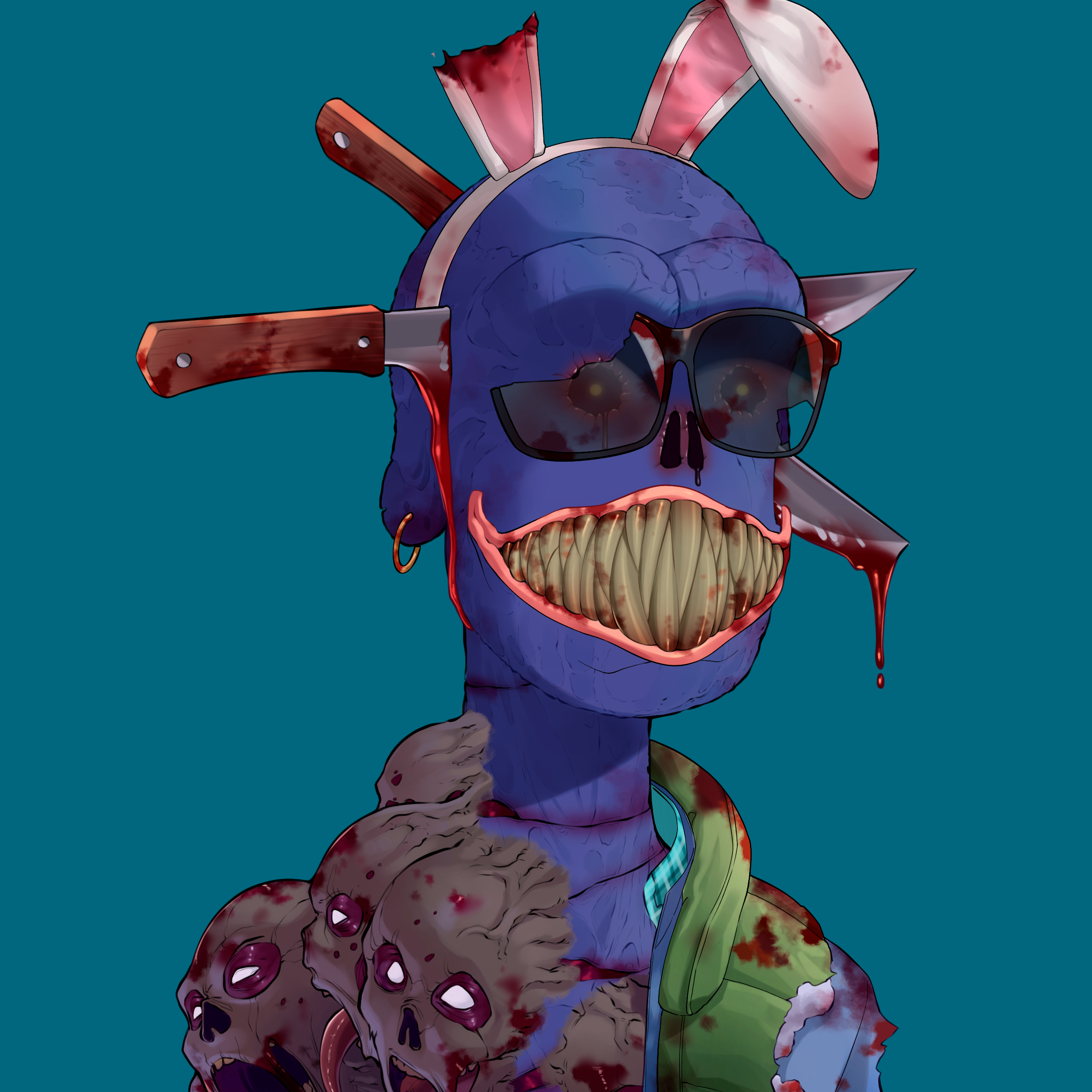 Zombie Apepe #2265
