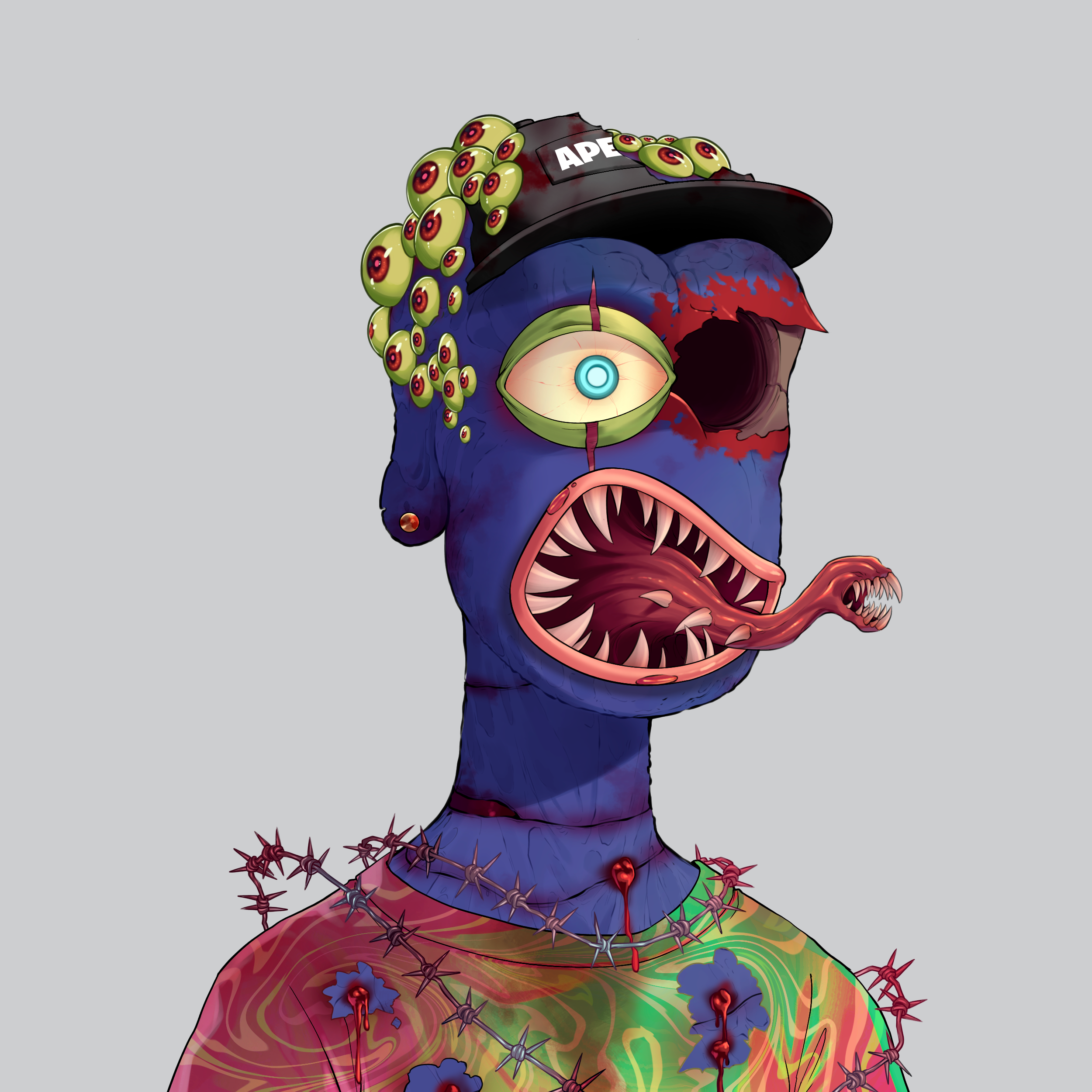 Zombie Apepe #2272