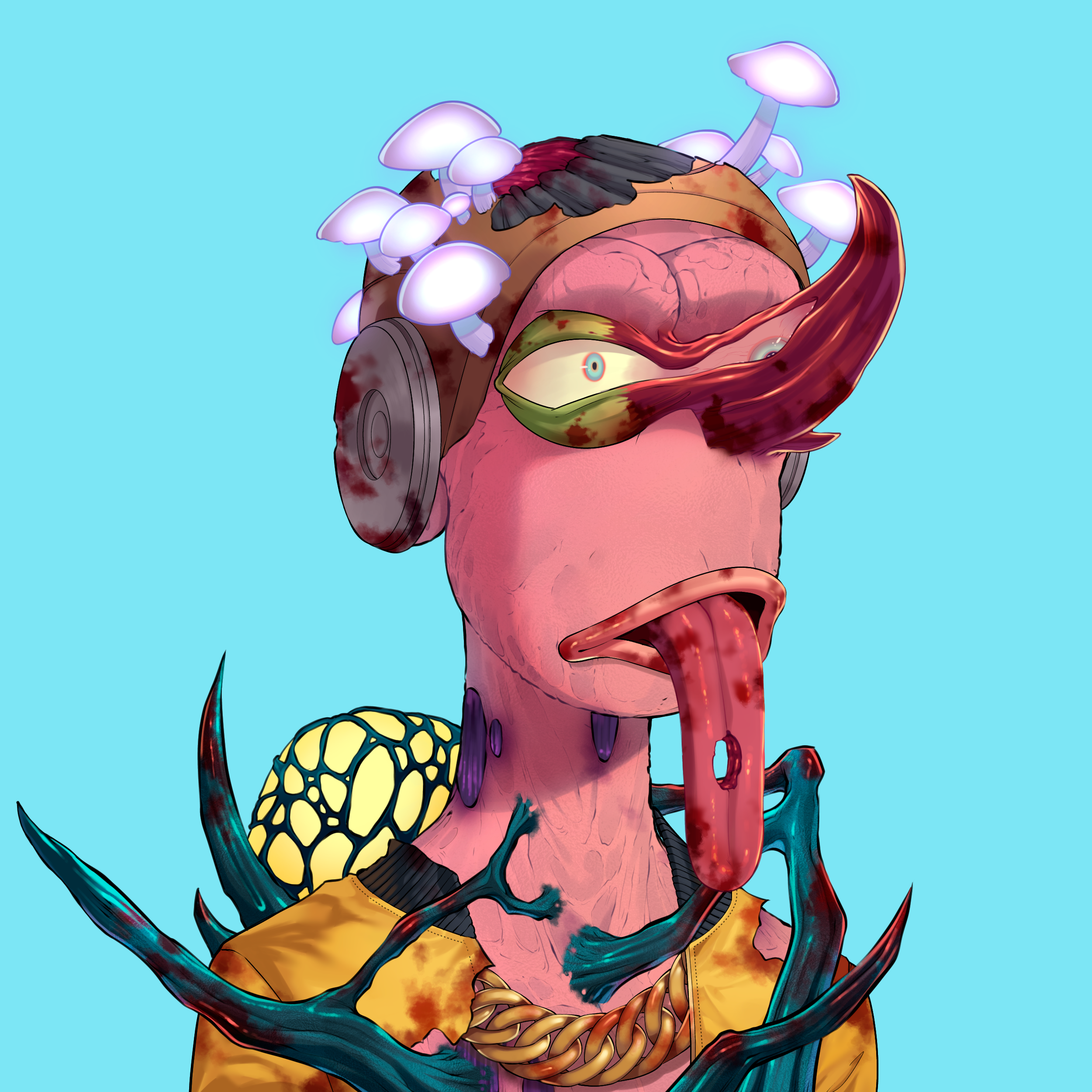 Zombie Apepe #2300