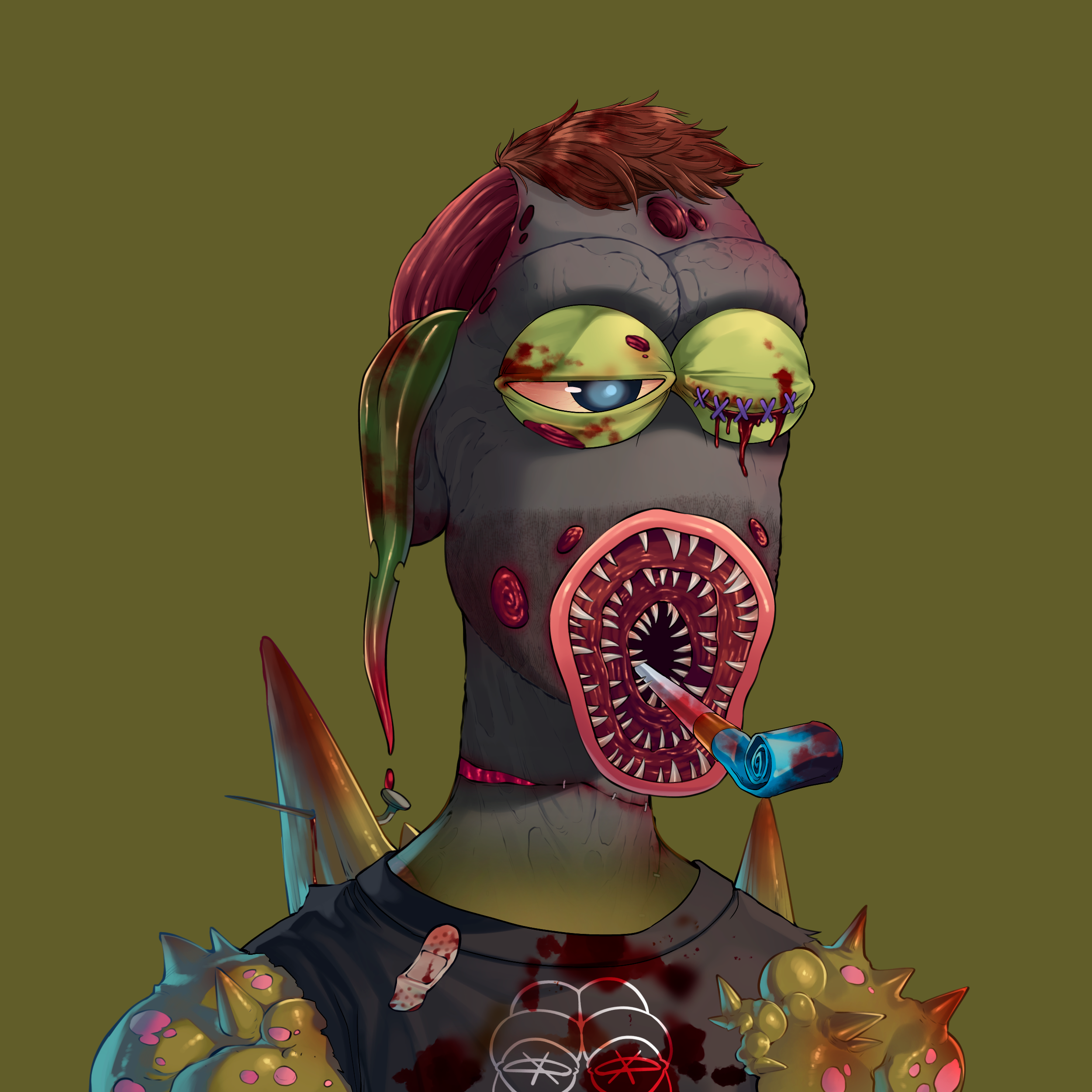 Zombie Apepe #2309