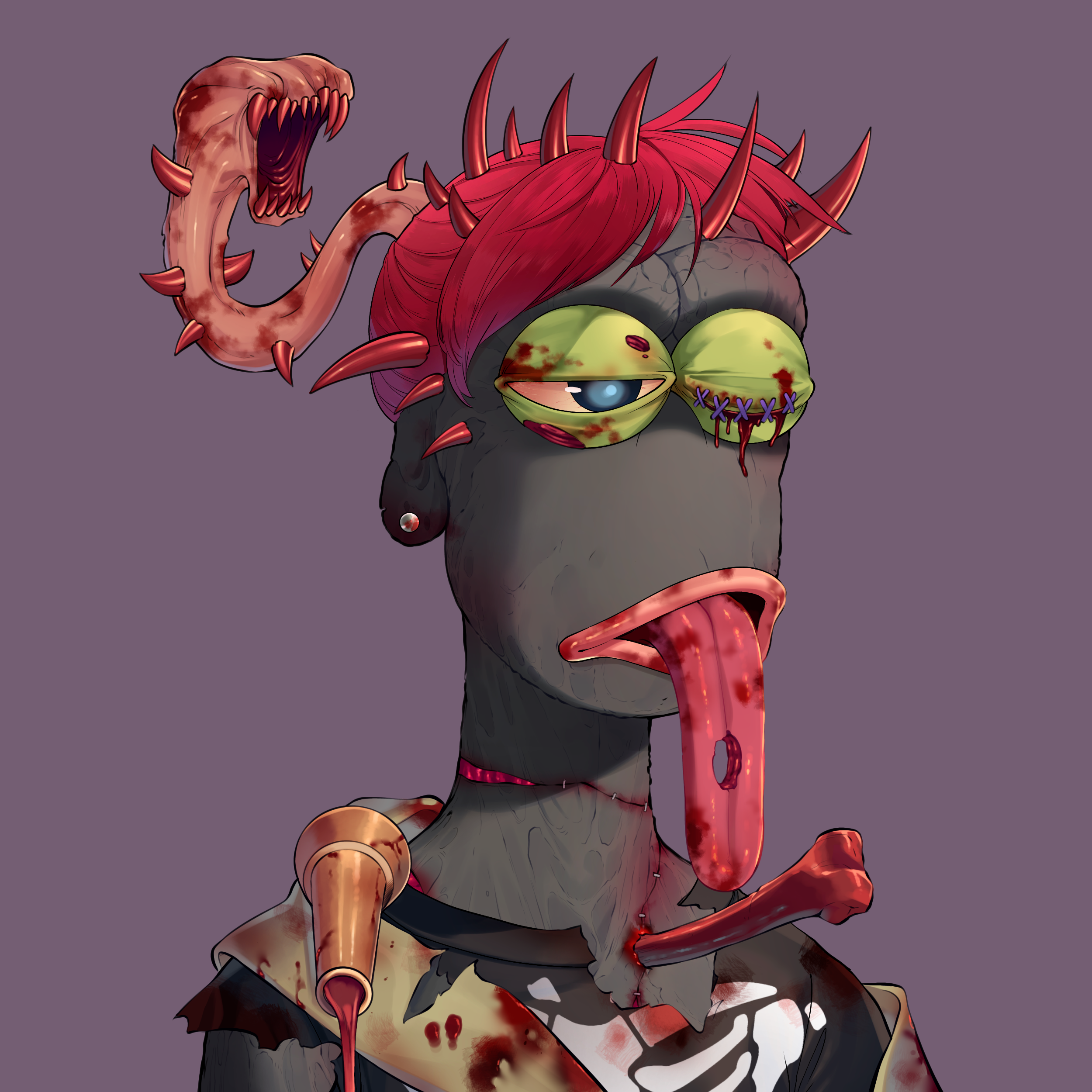 Zombie Apepe #2318