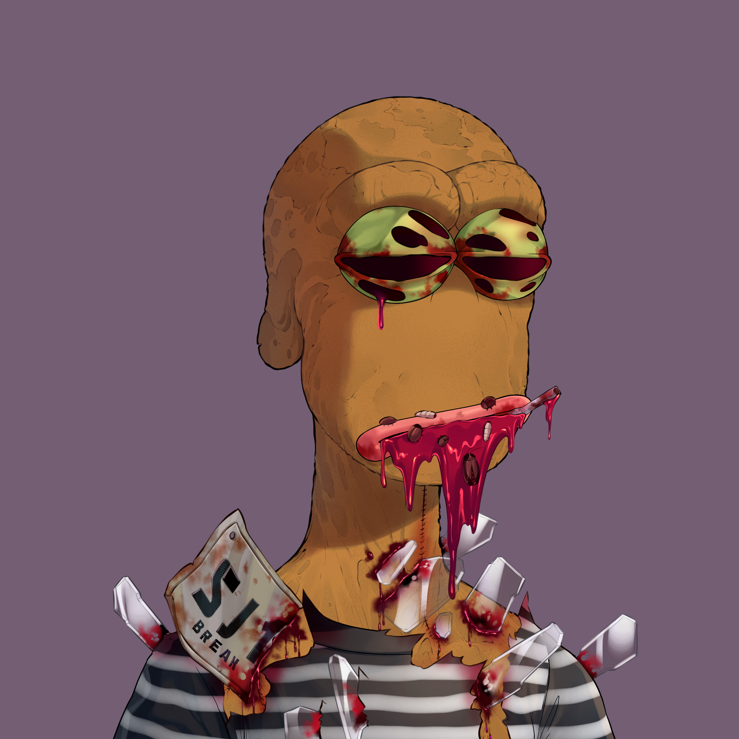 Zombie Apepe #2325