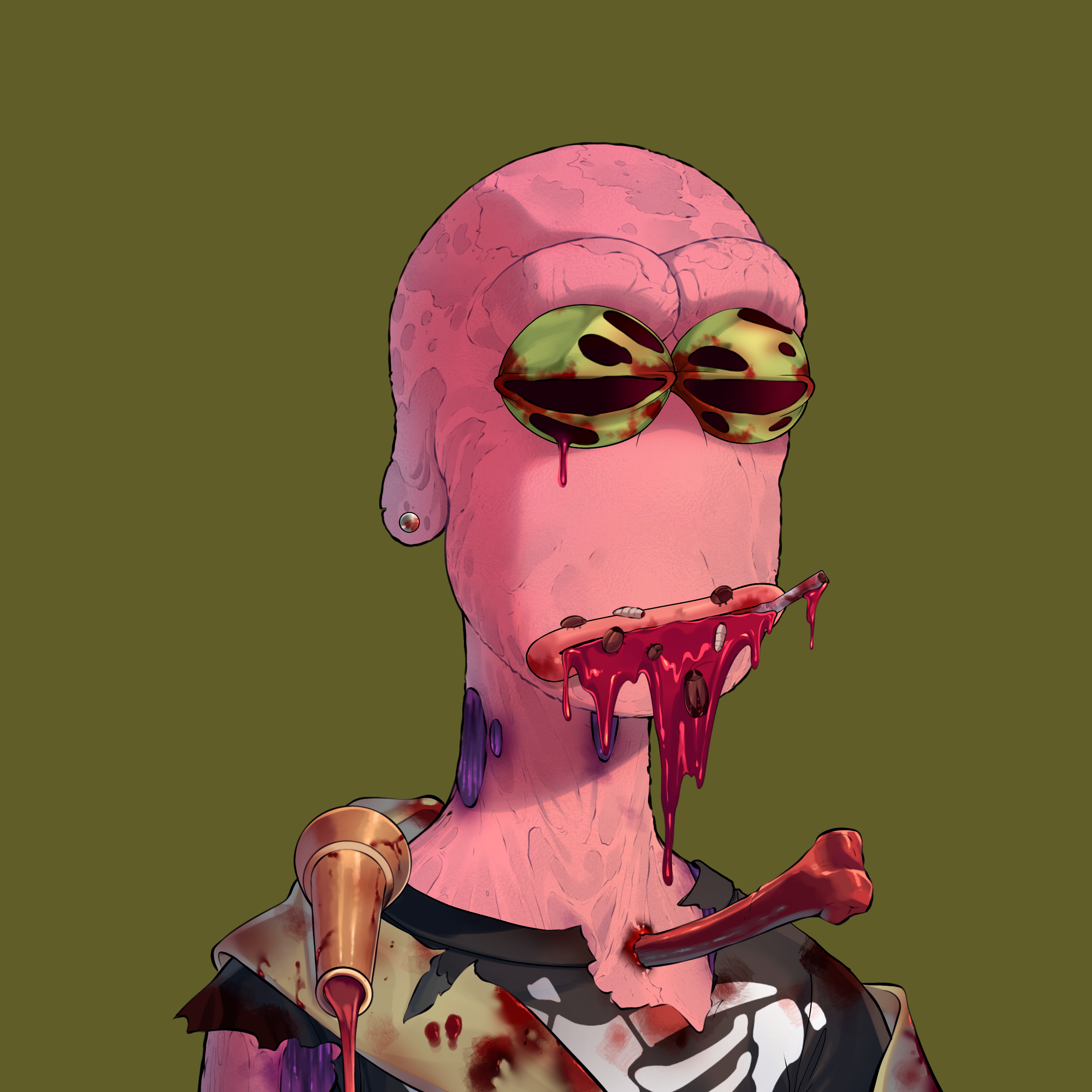 Zombie Apepe #234