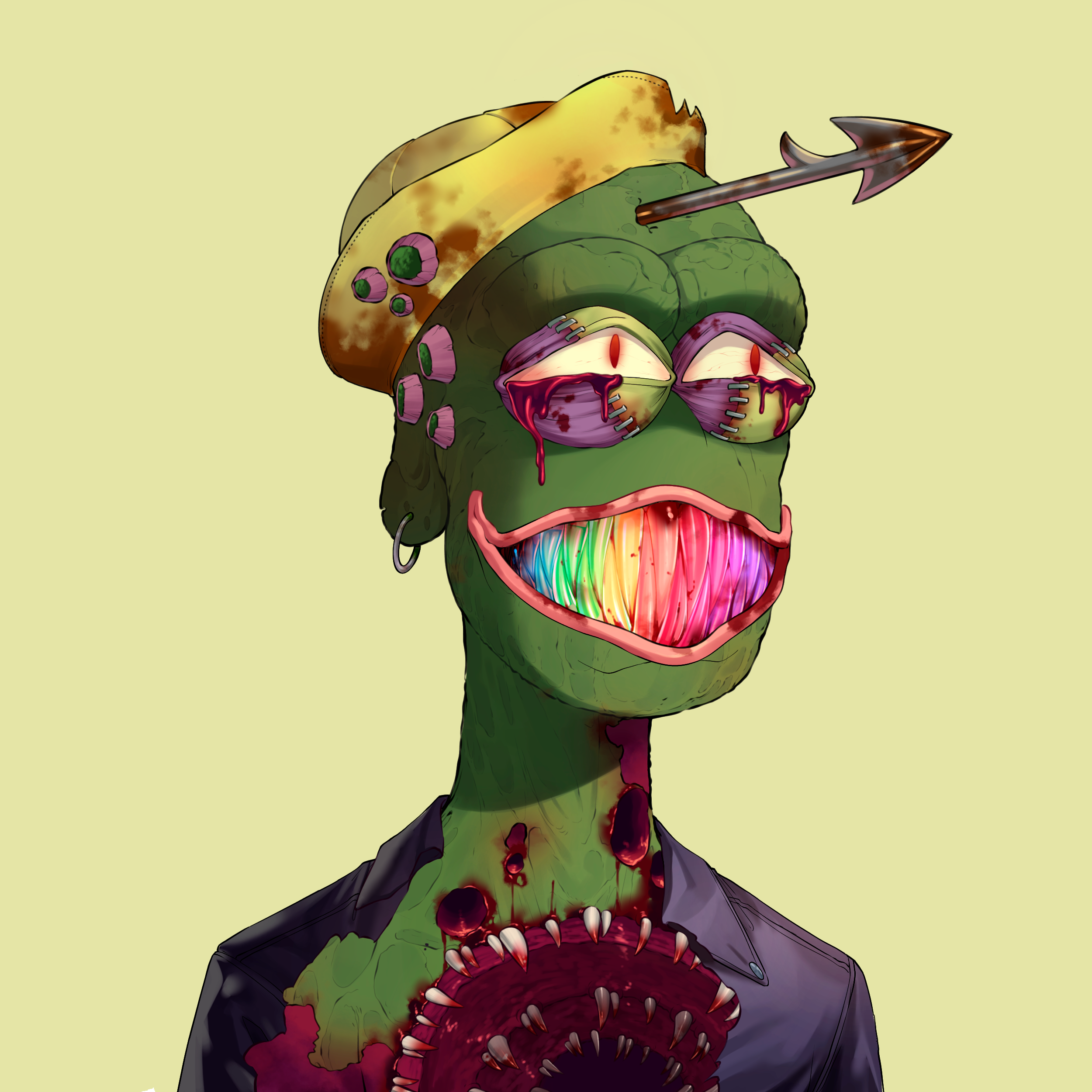 Zombie Apepe #2364