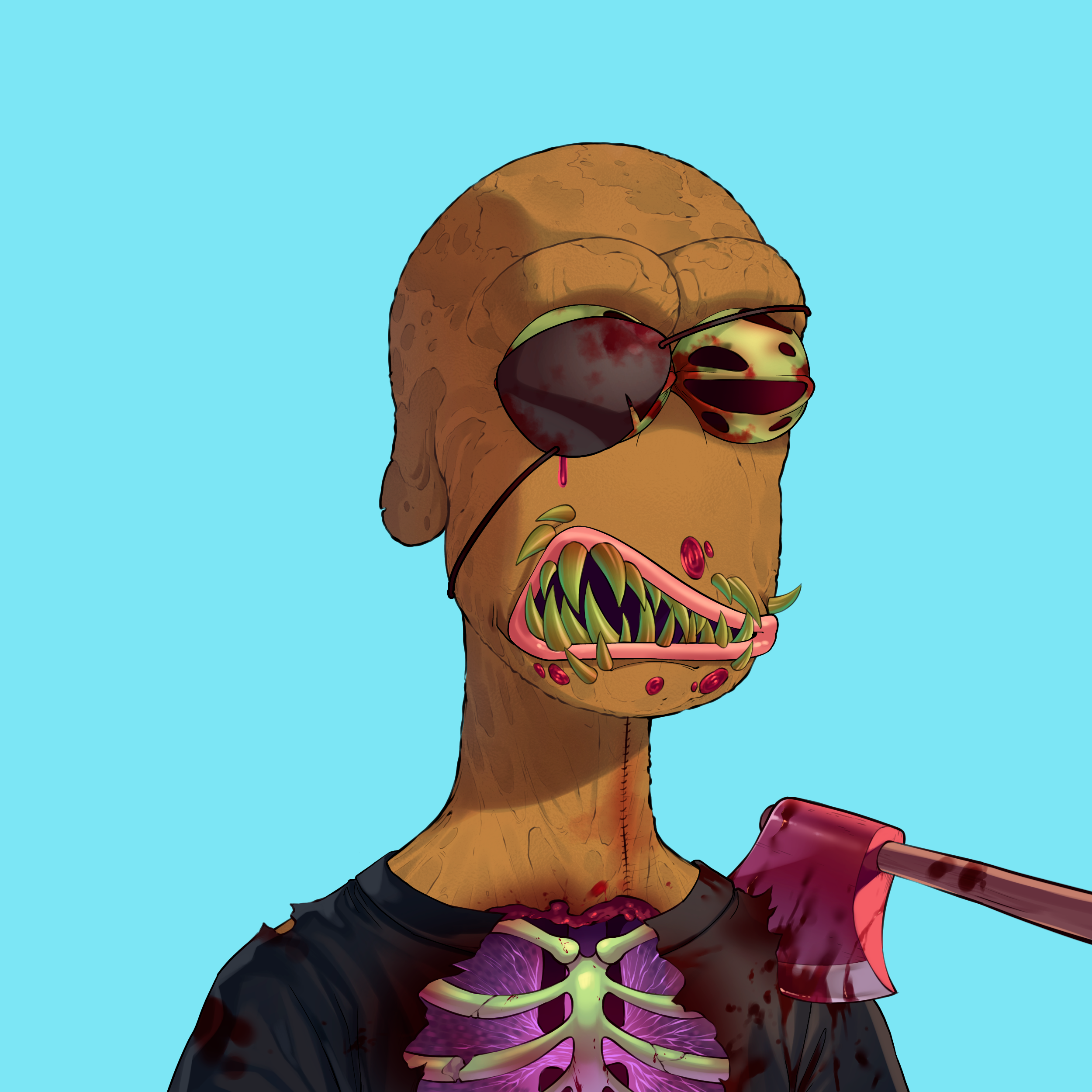 Zombie Apepe #2371
