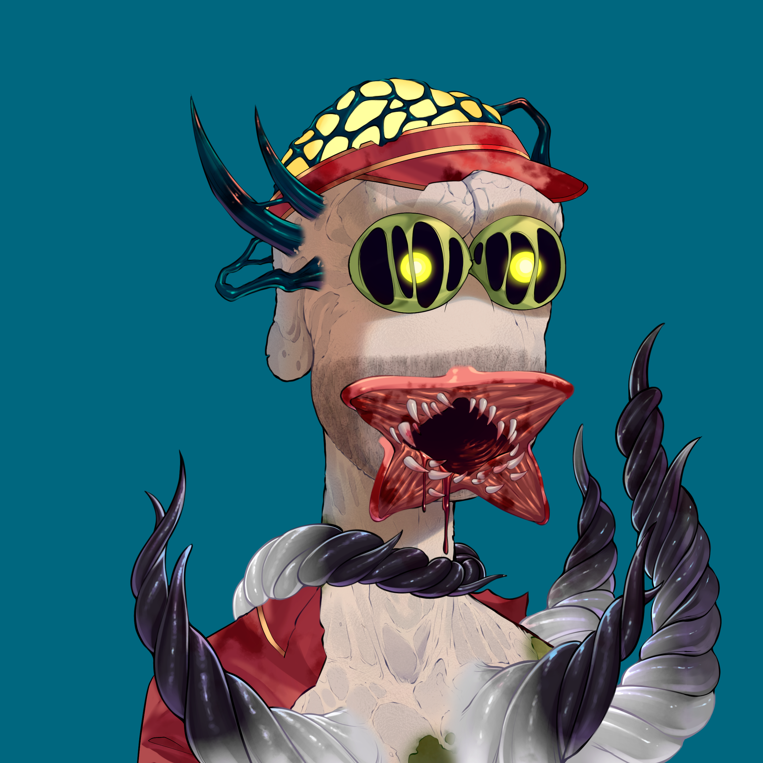 Zombie Apepe #2373