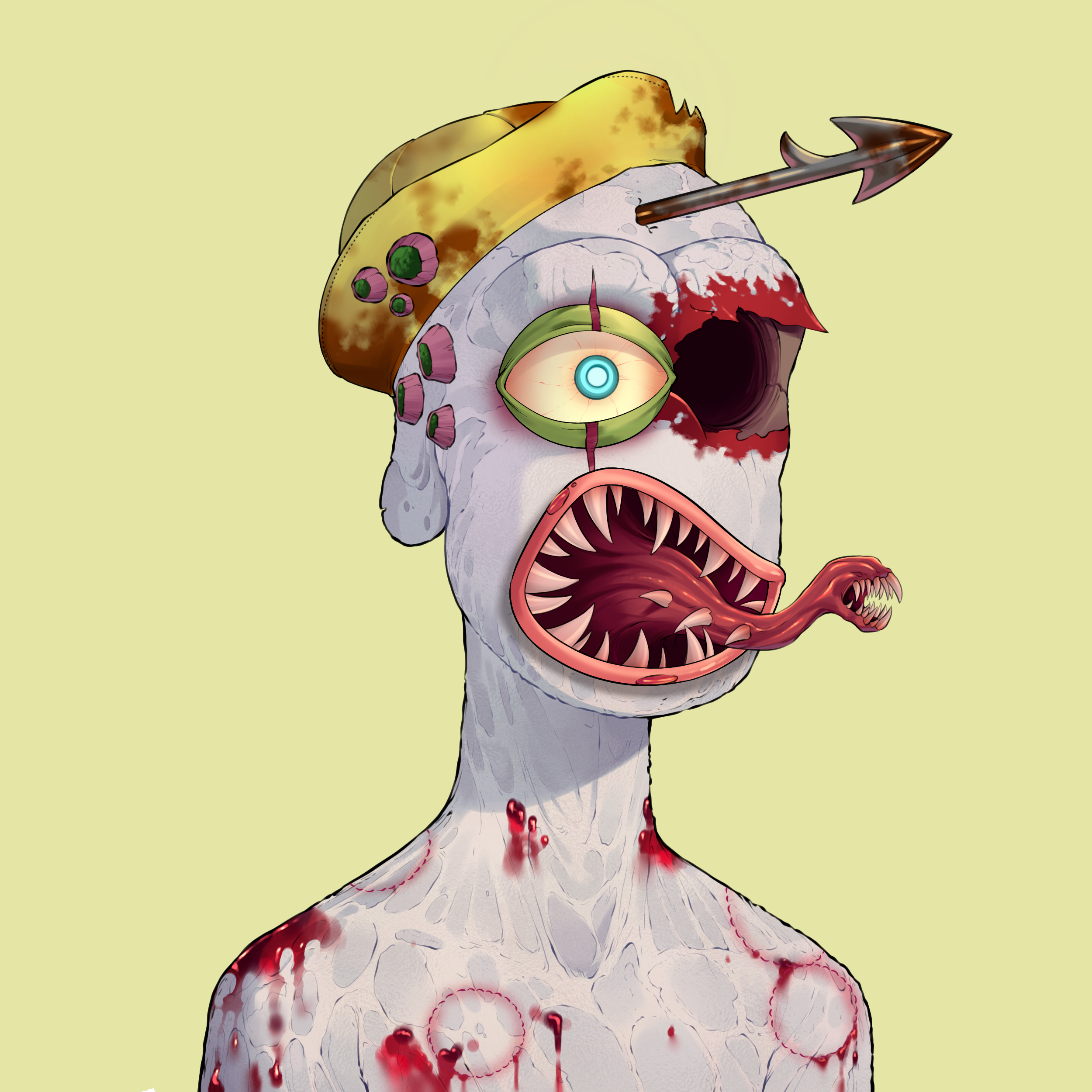 Zombie Apepe #2381