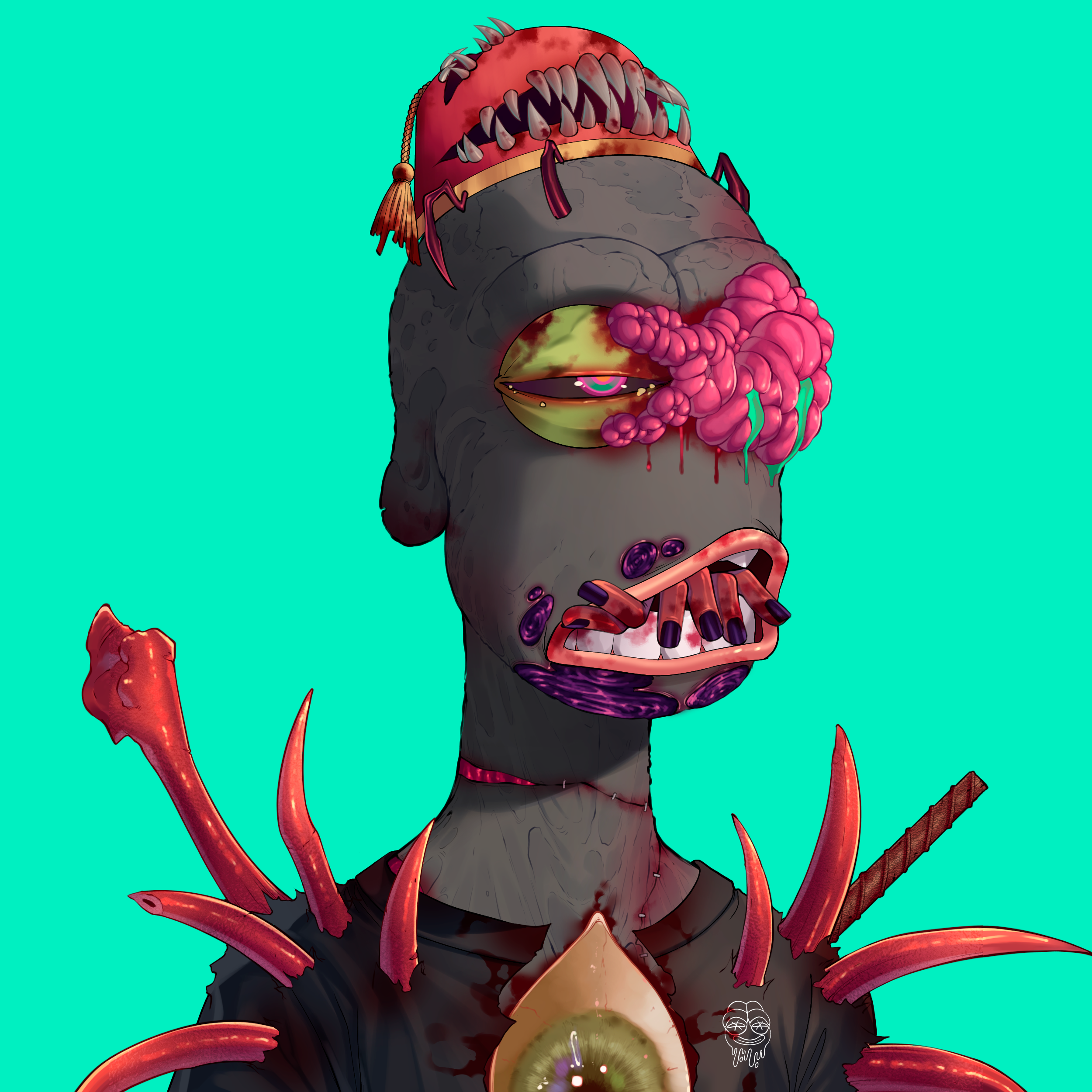 Zombie Apepe #24