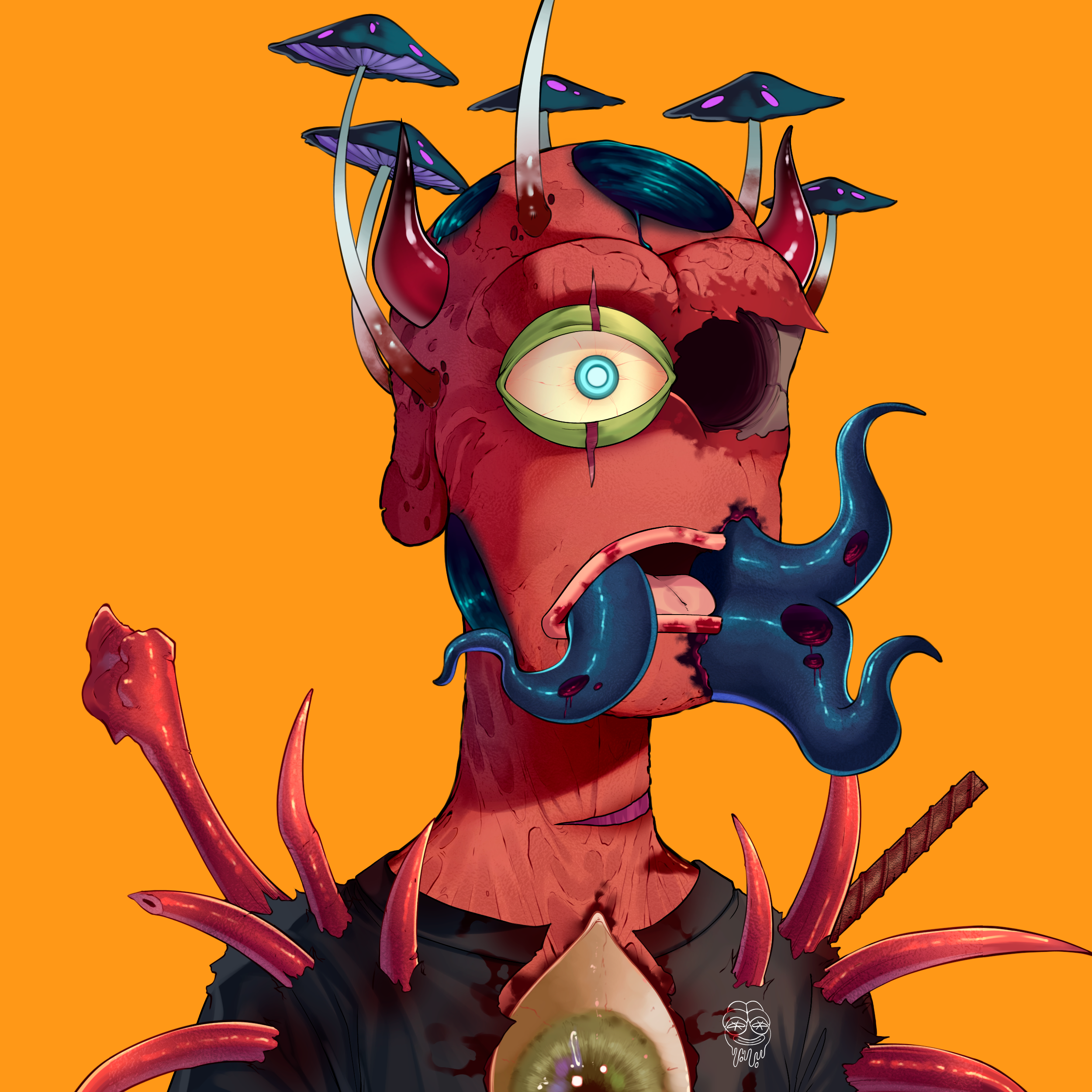 Zombie Apepe #2405