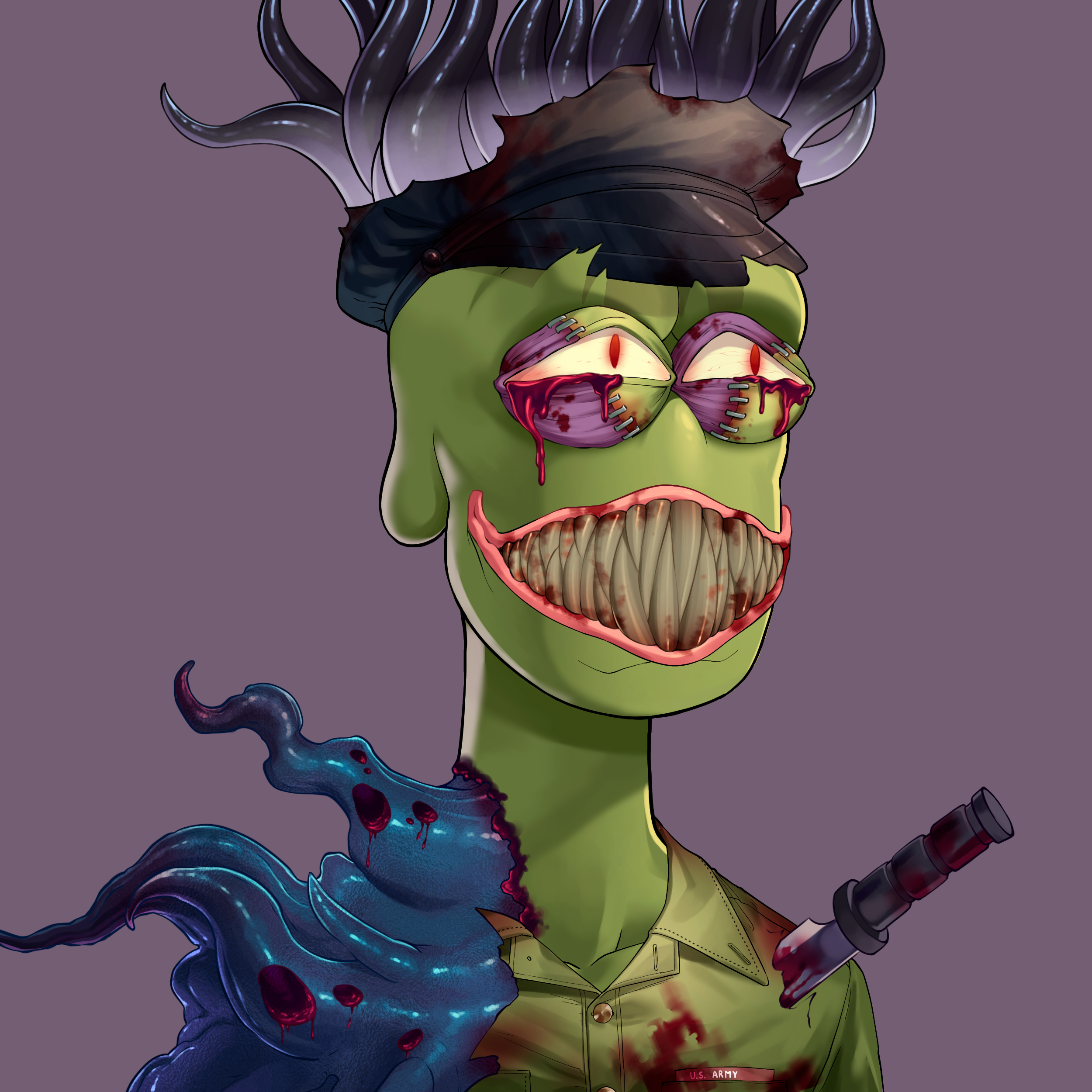 Zombie Apepe #2406