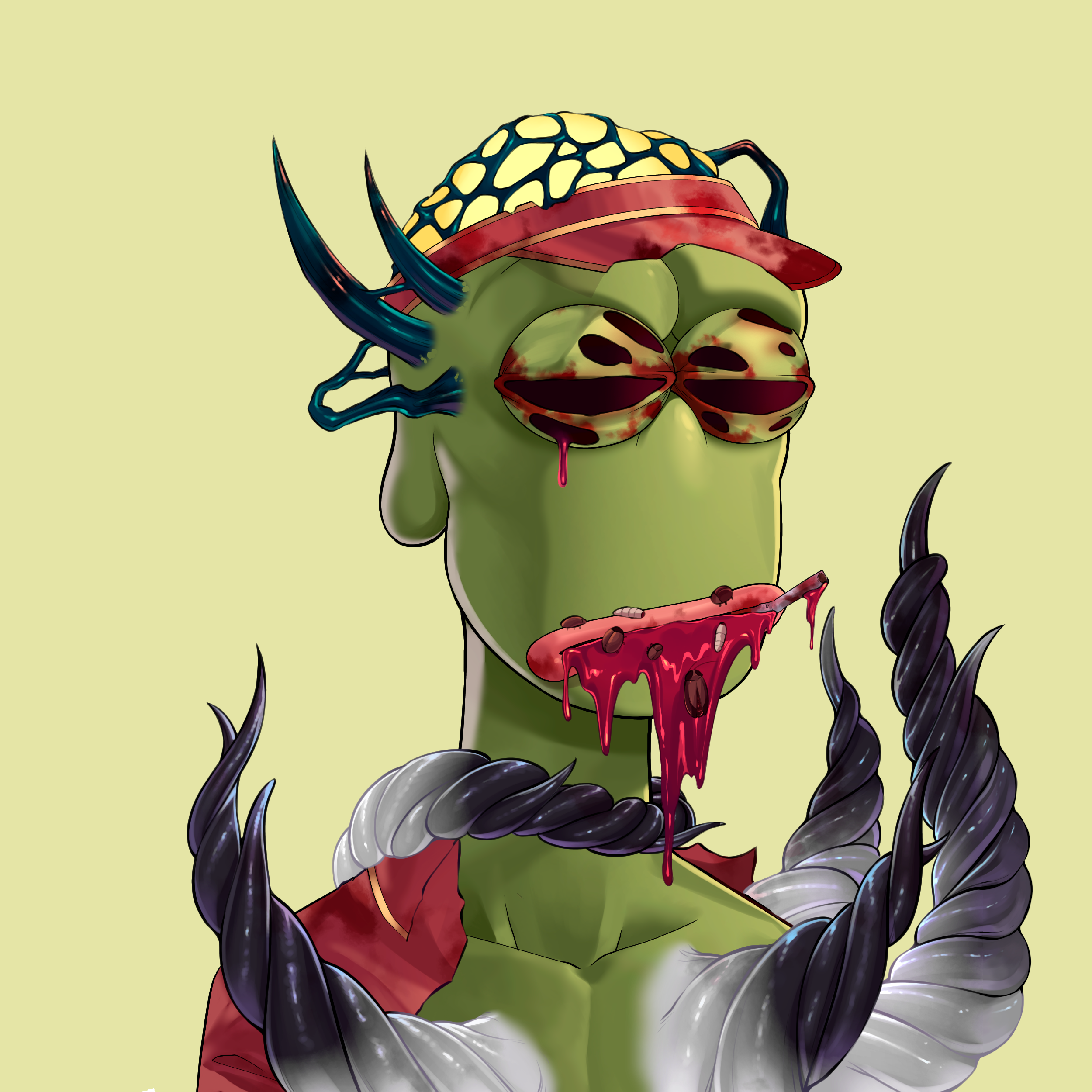 Zombie Apepe #2416