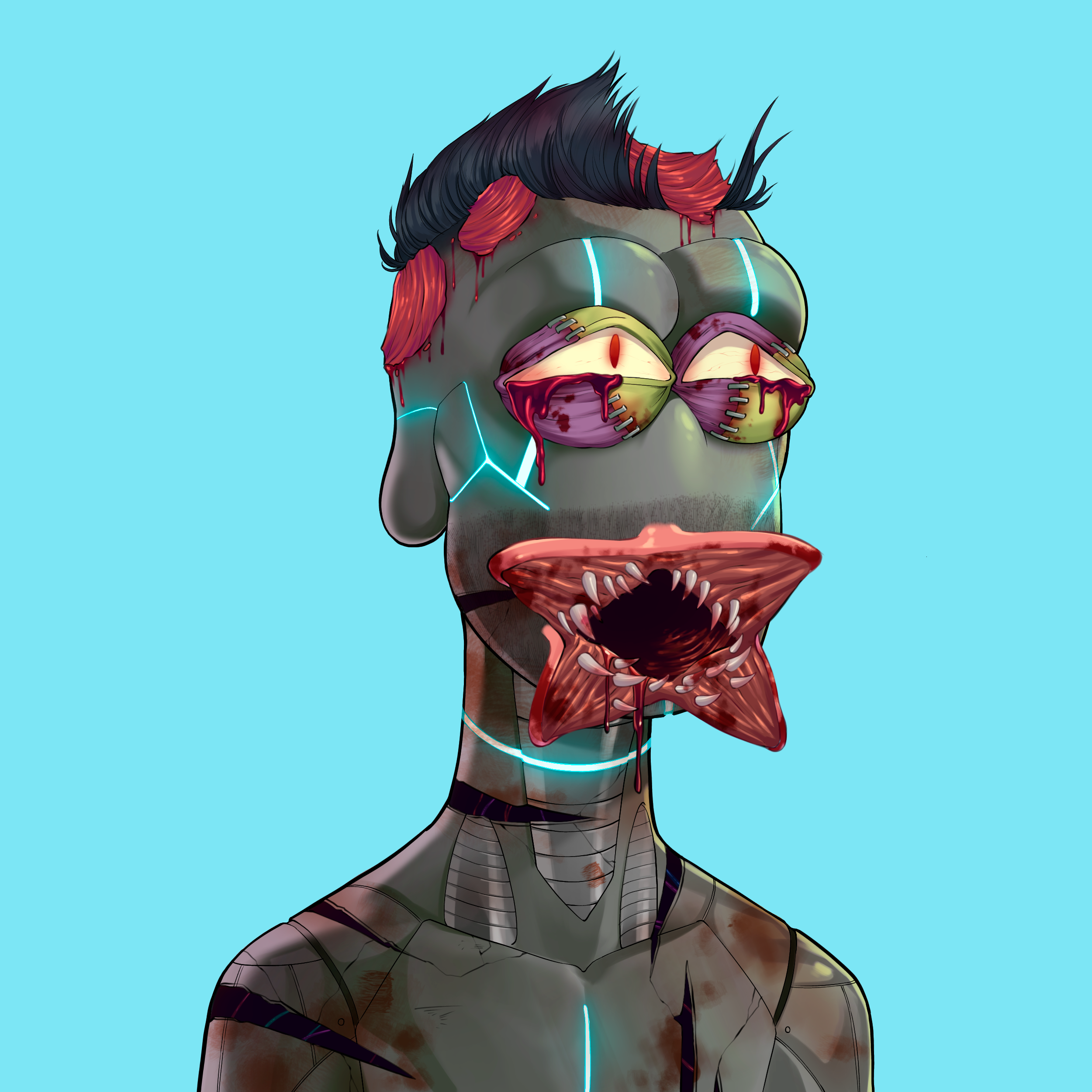 Zombie Apepe #2450