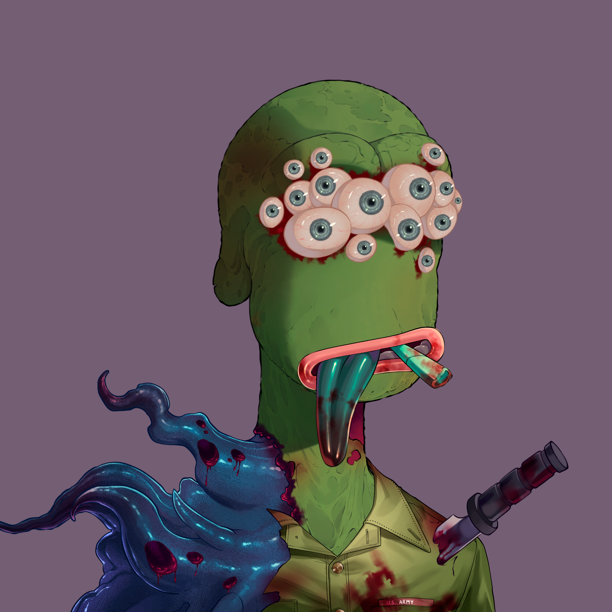 Zombie Apepe #2475