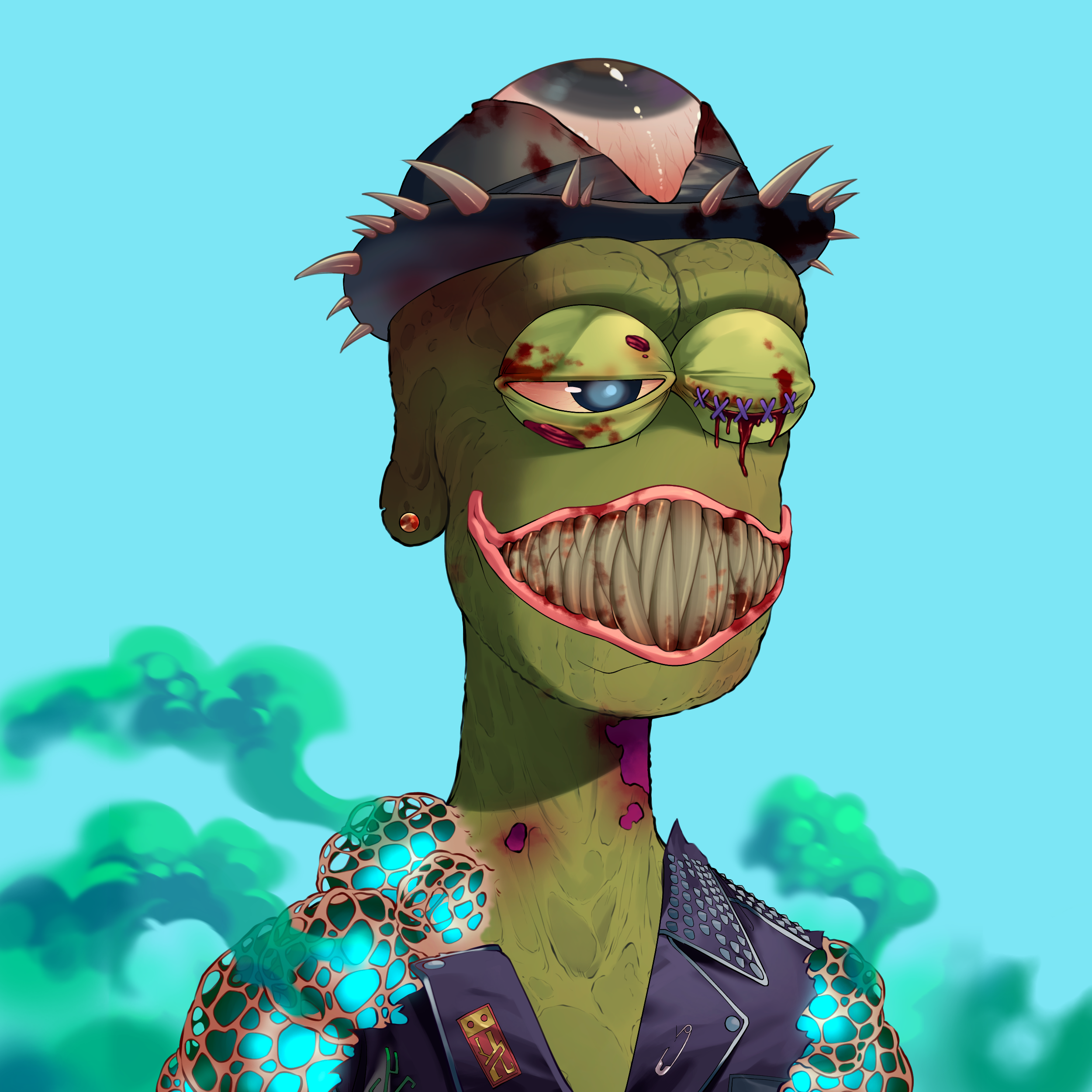 Zombie Apepe #2490