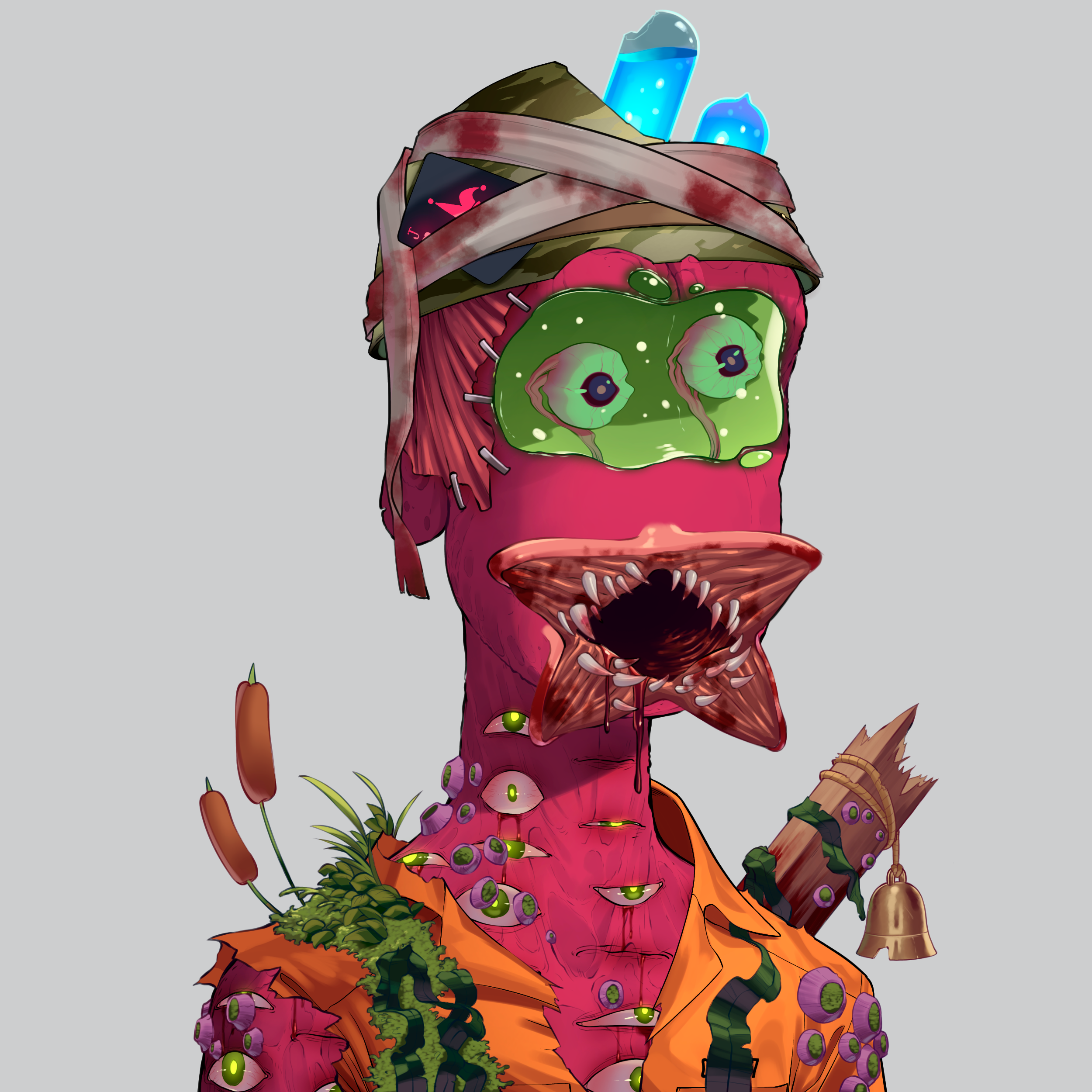 Zombie Apepe #2508