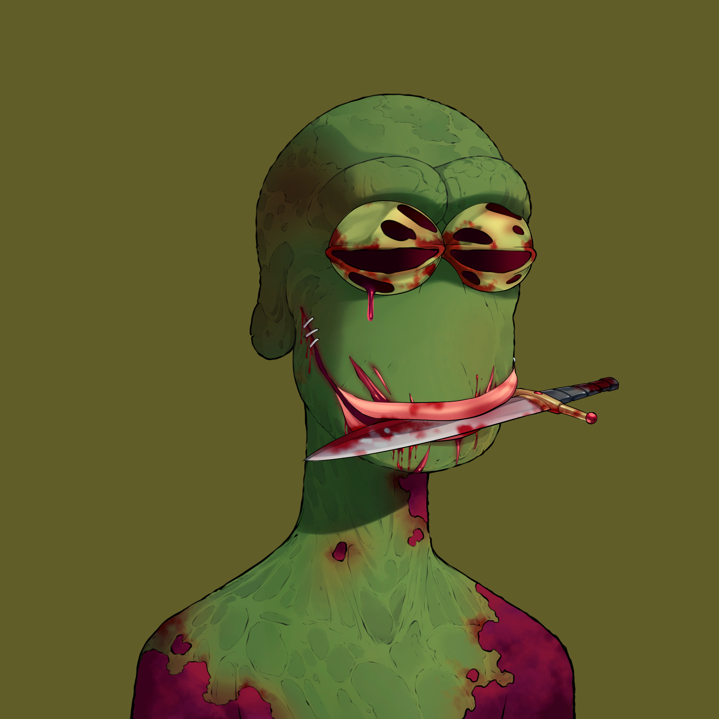 Zombie Apepe #2519