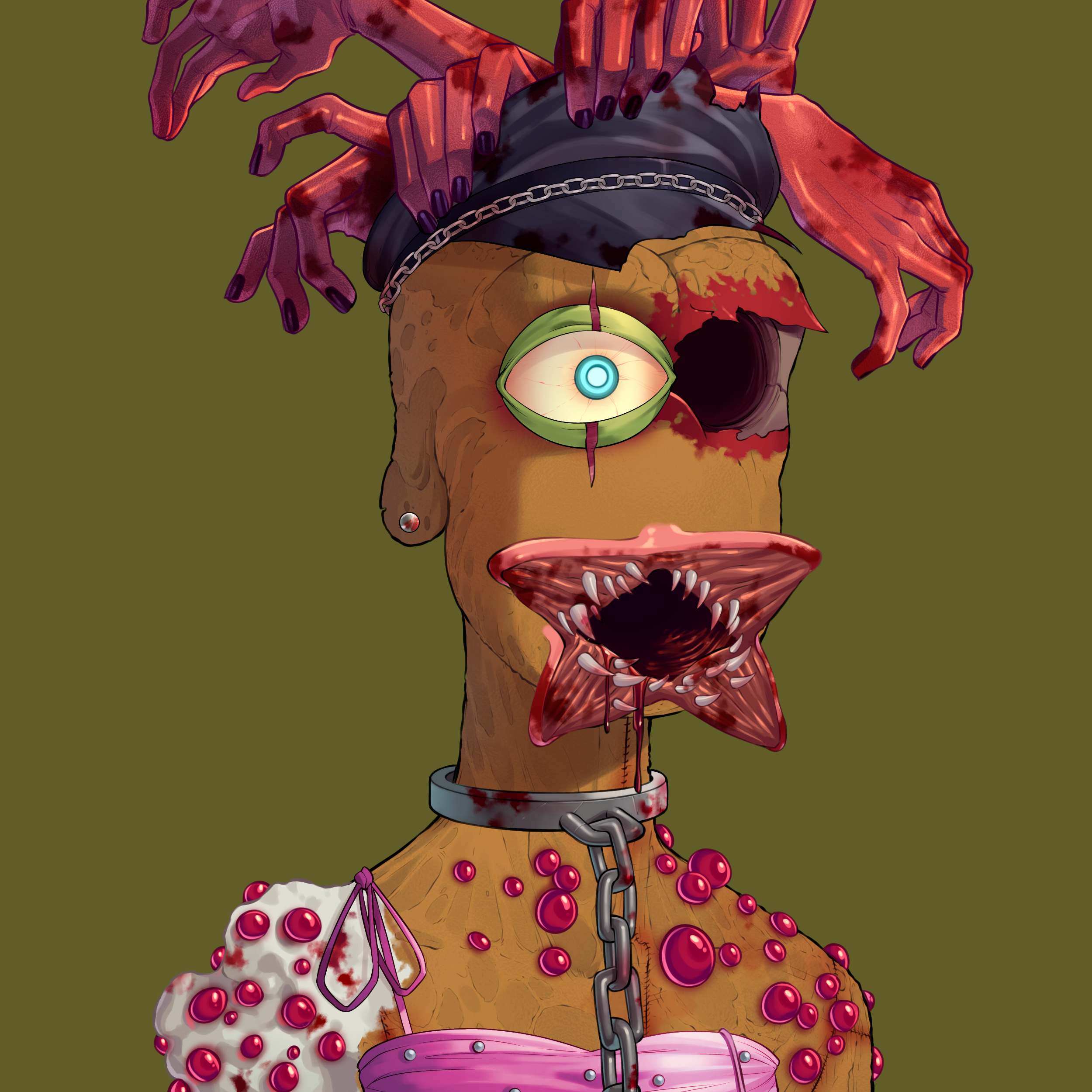 Zombie Apepe #2536