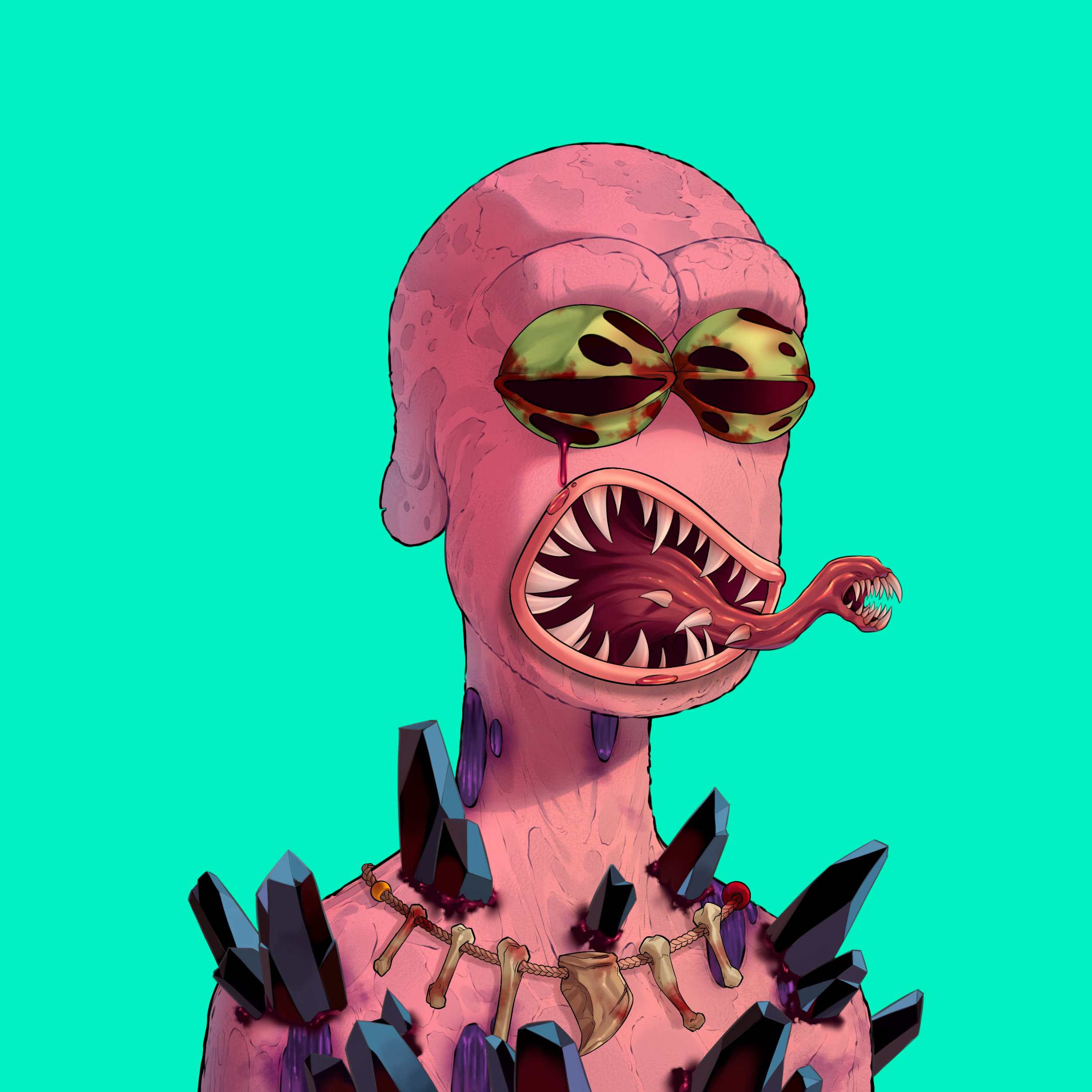 Zombie Apepe #2542