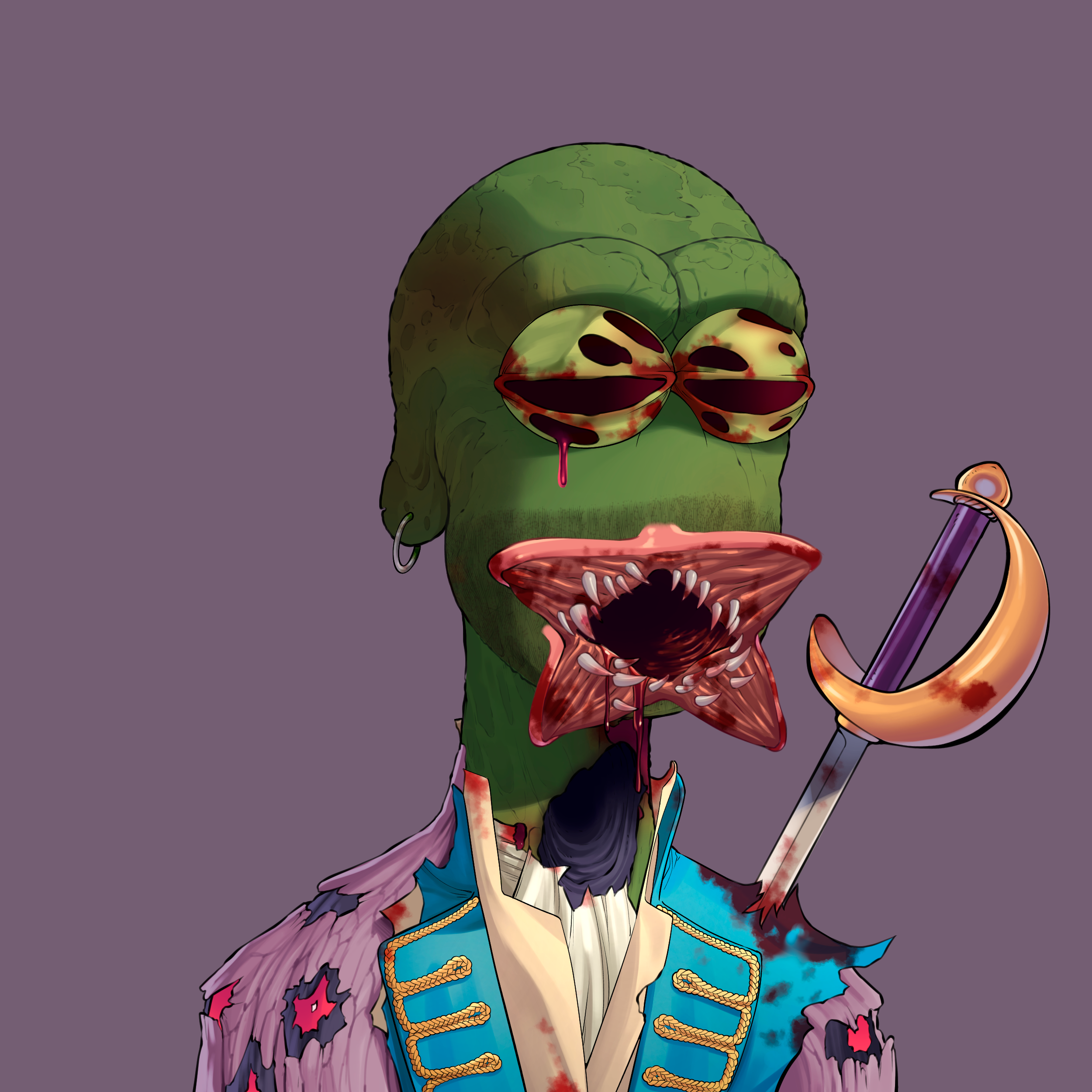Zombie Apepe #2549