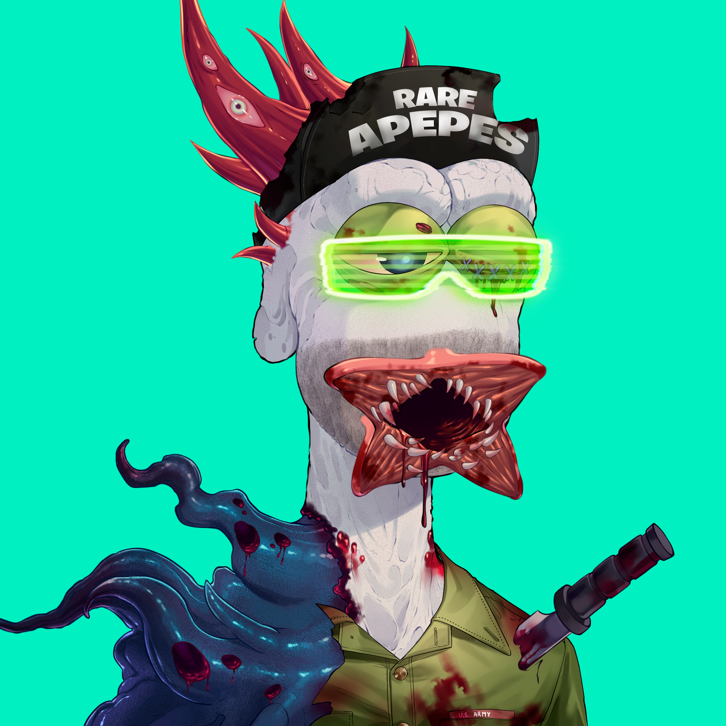 Zombie Apepe #2555