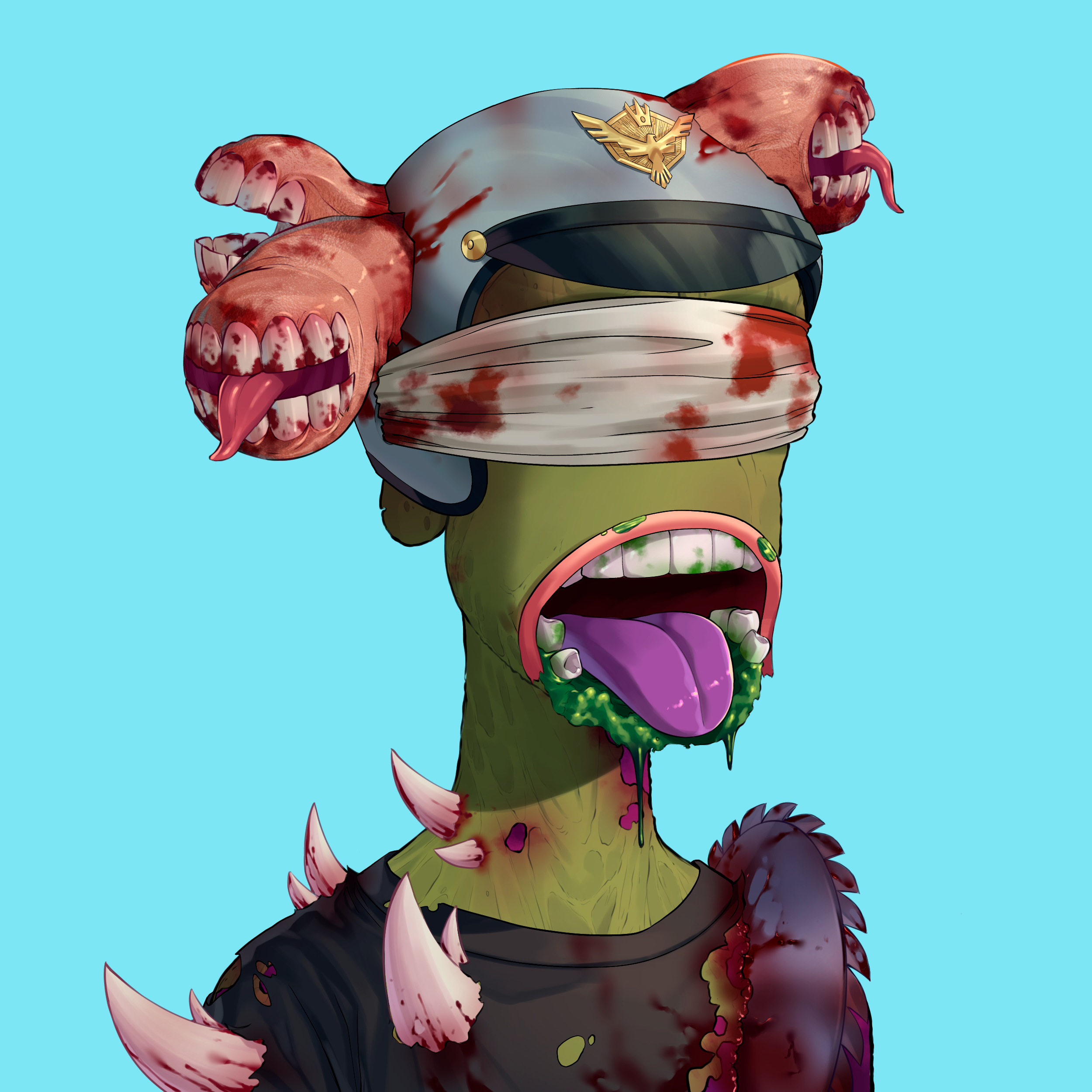 Zombie Apepe #2565