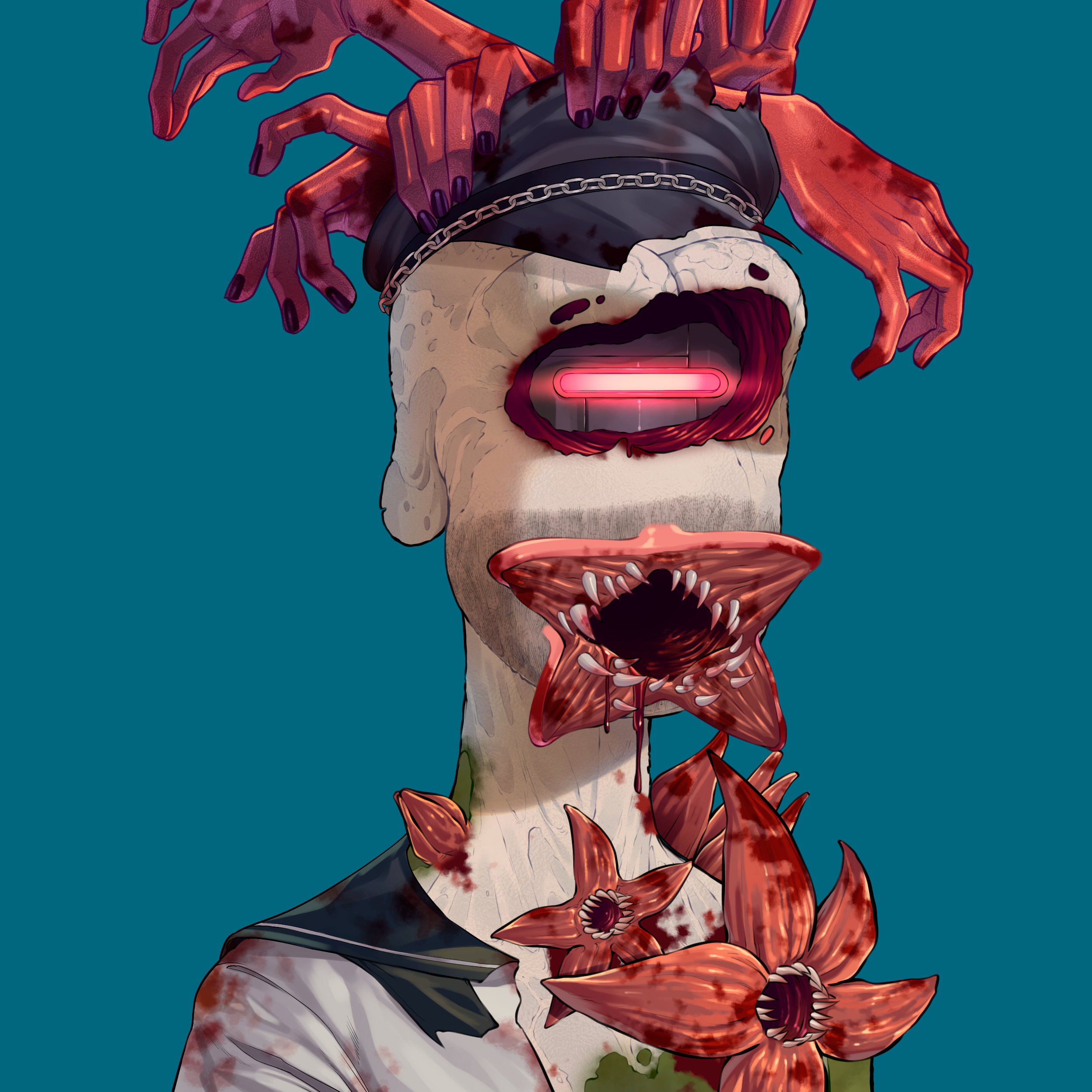 Zombie Apepe #261