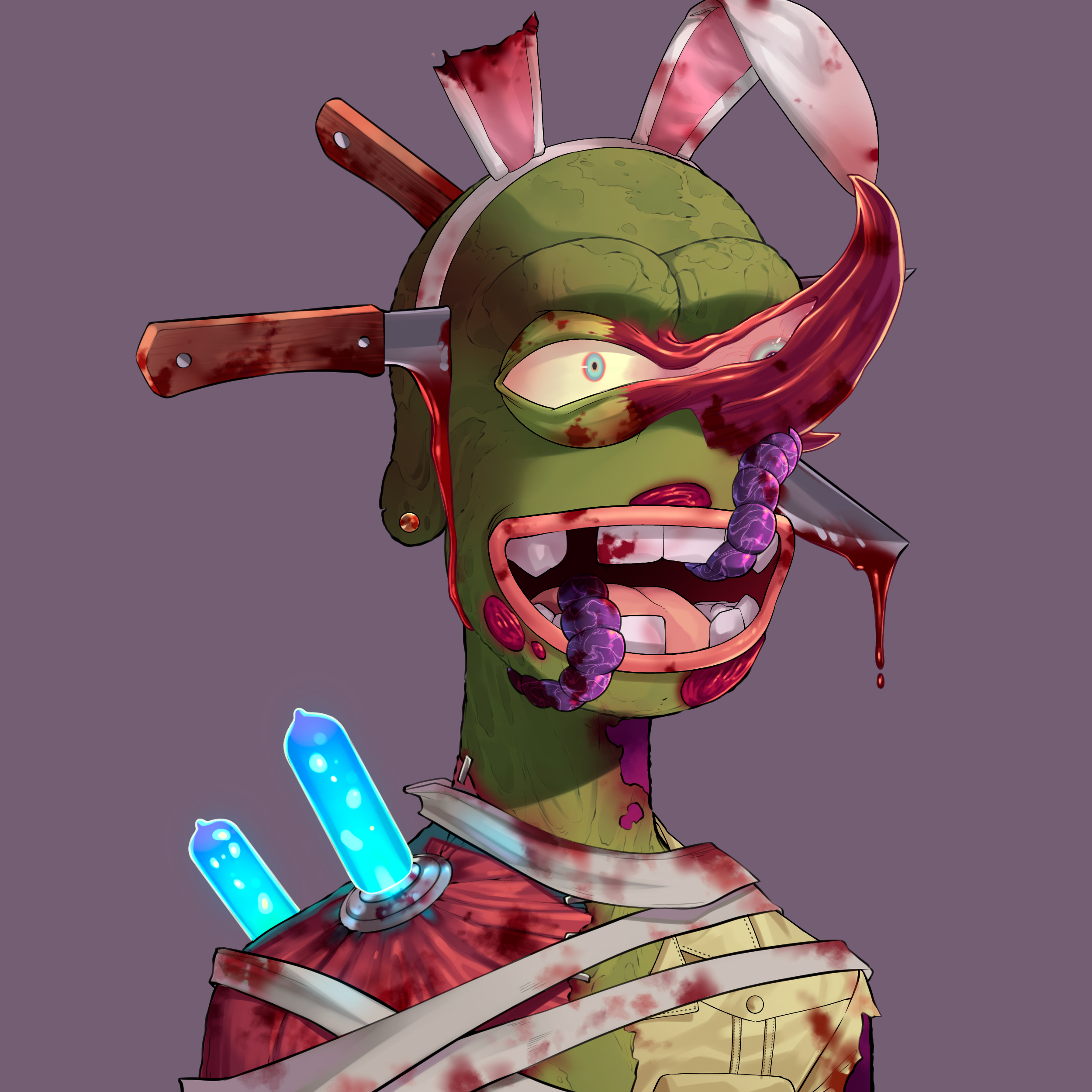 Zombie Apepe #2625