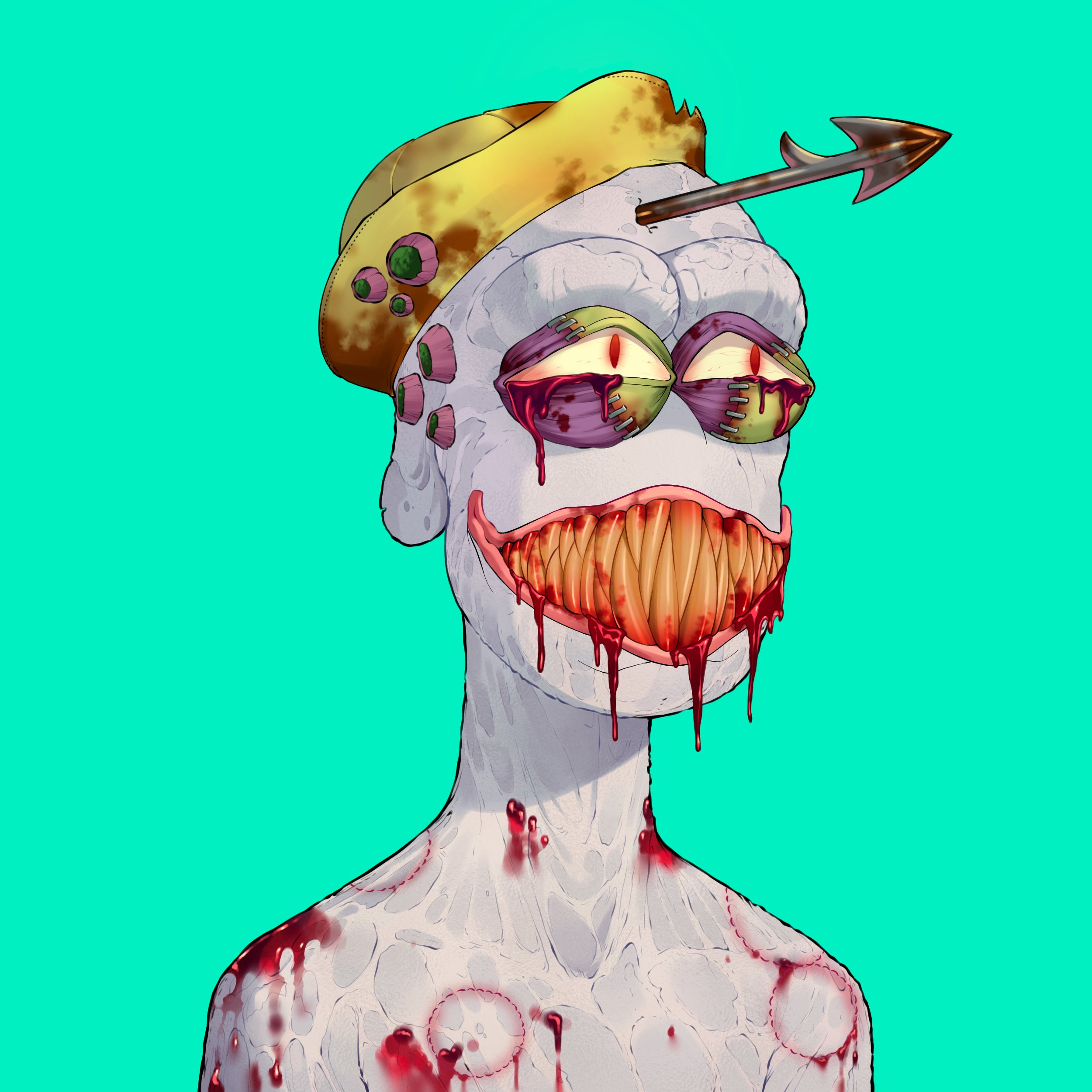 Zombie Apepe #2675