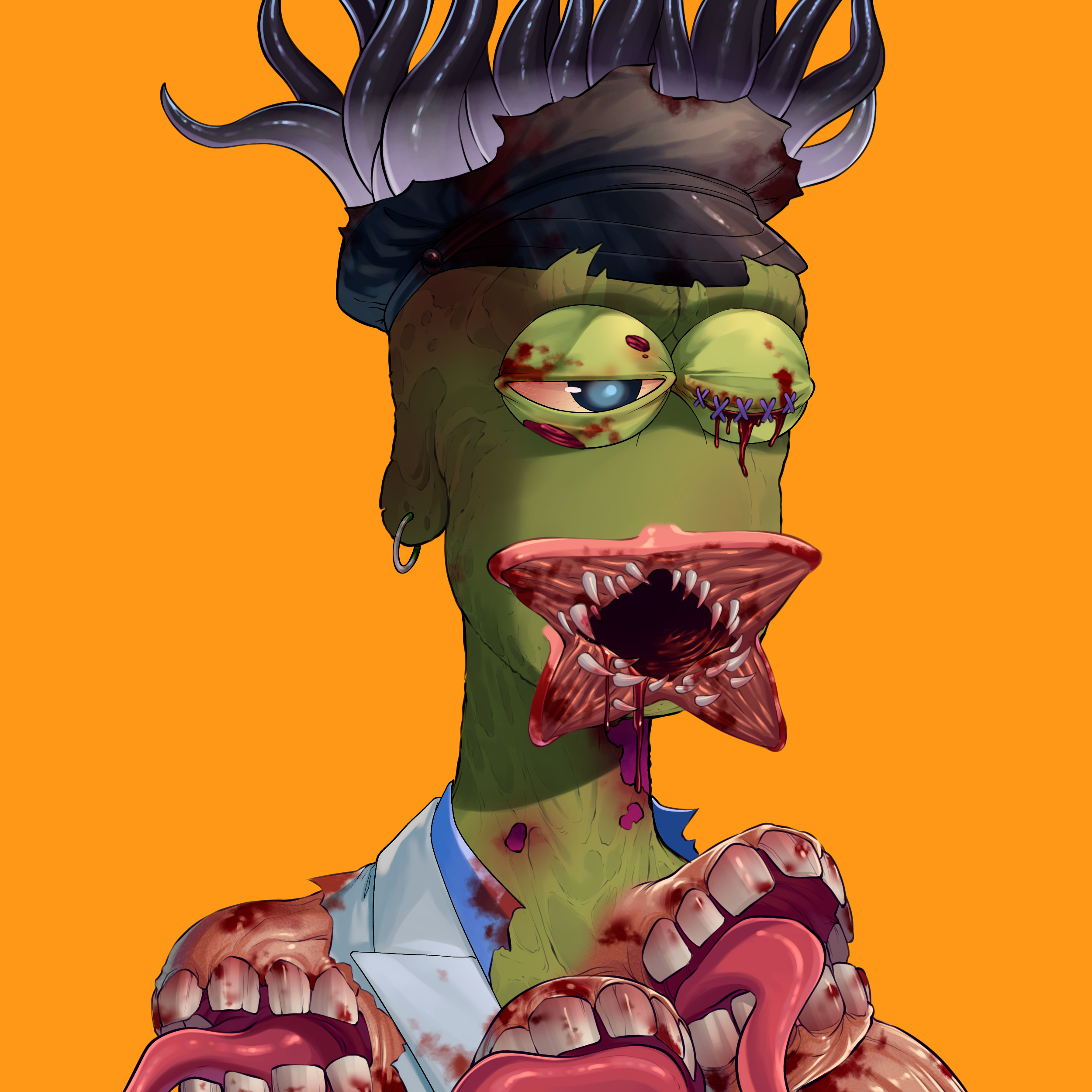 Zombie Apepe #2681