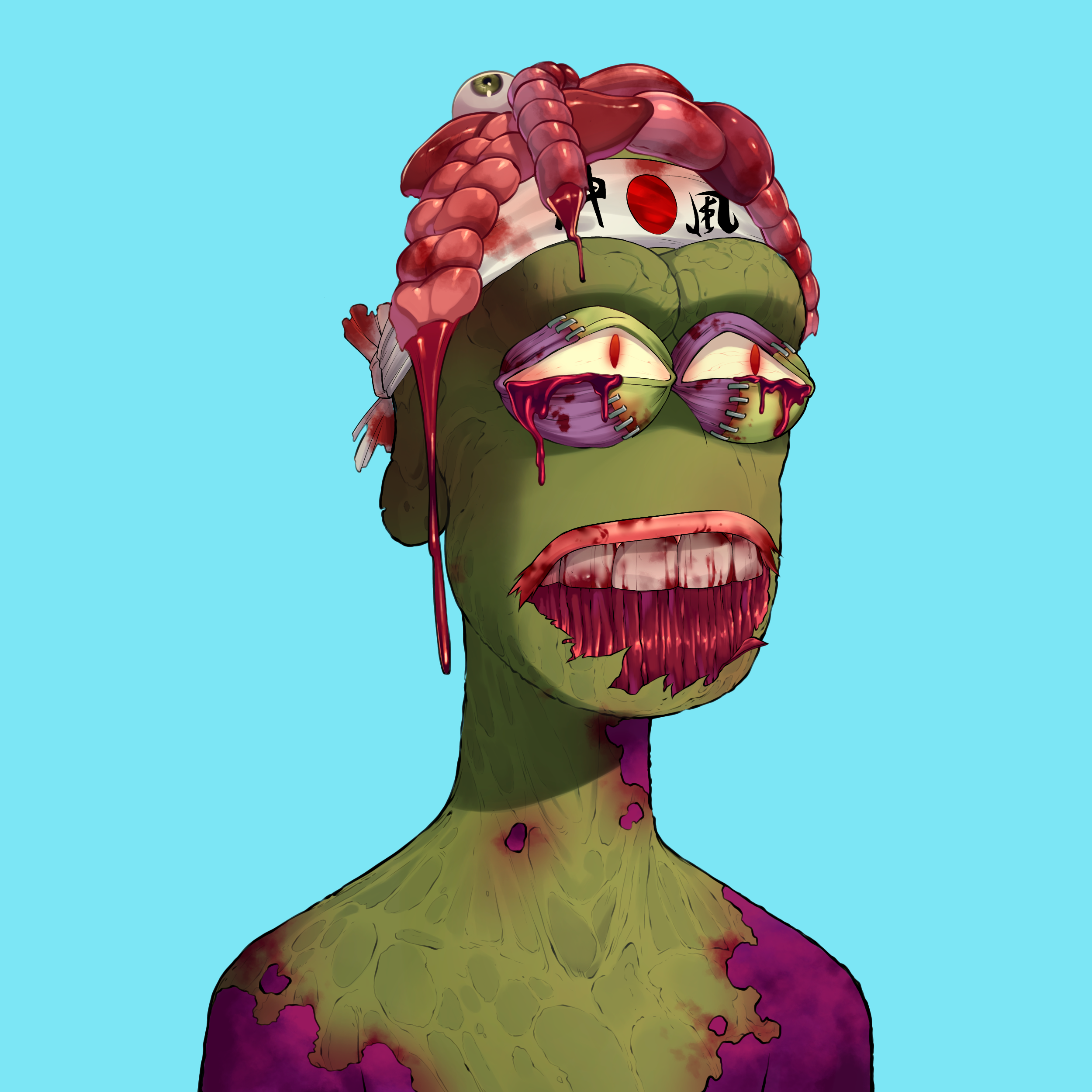 Zombie Apepe #2694
