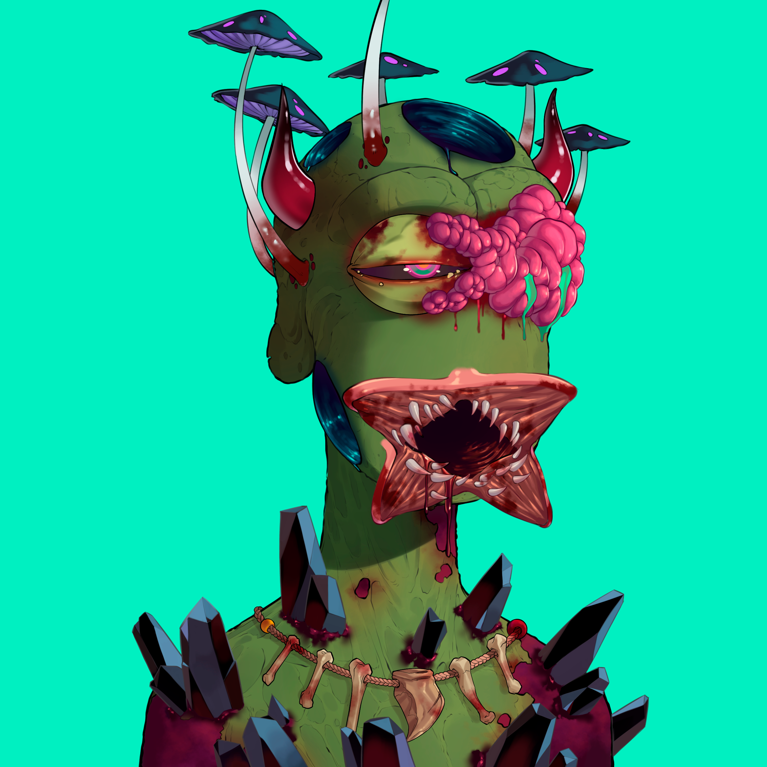 Zombie Apepe #2697