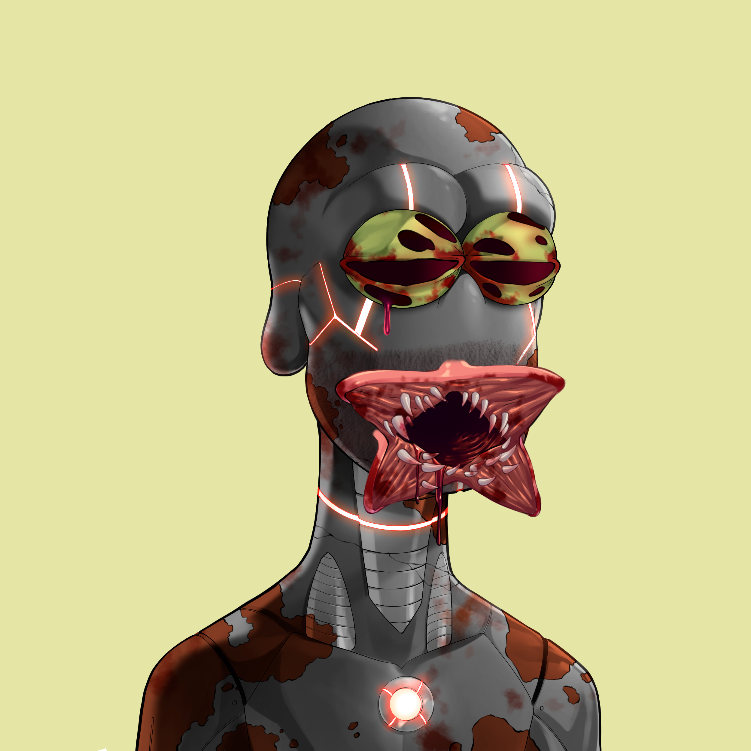Zombie Apepe #2703