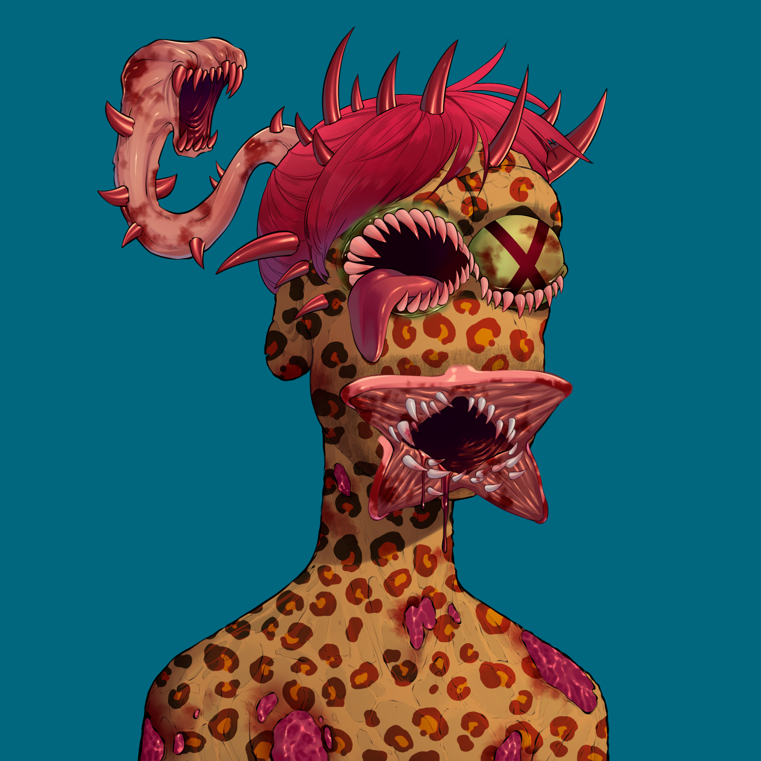 Zombie Apepe #2704