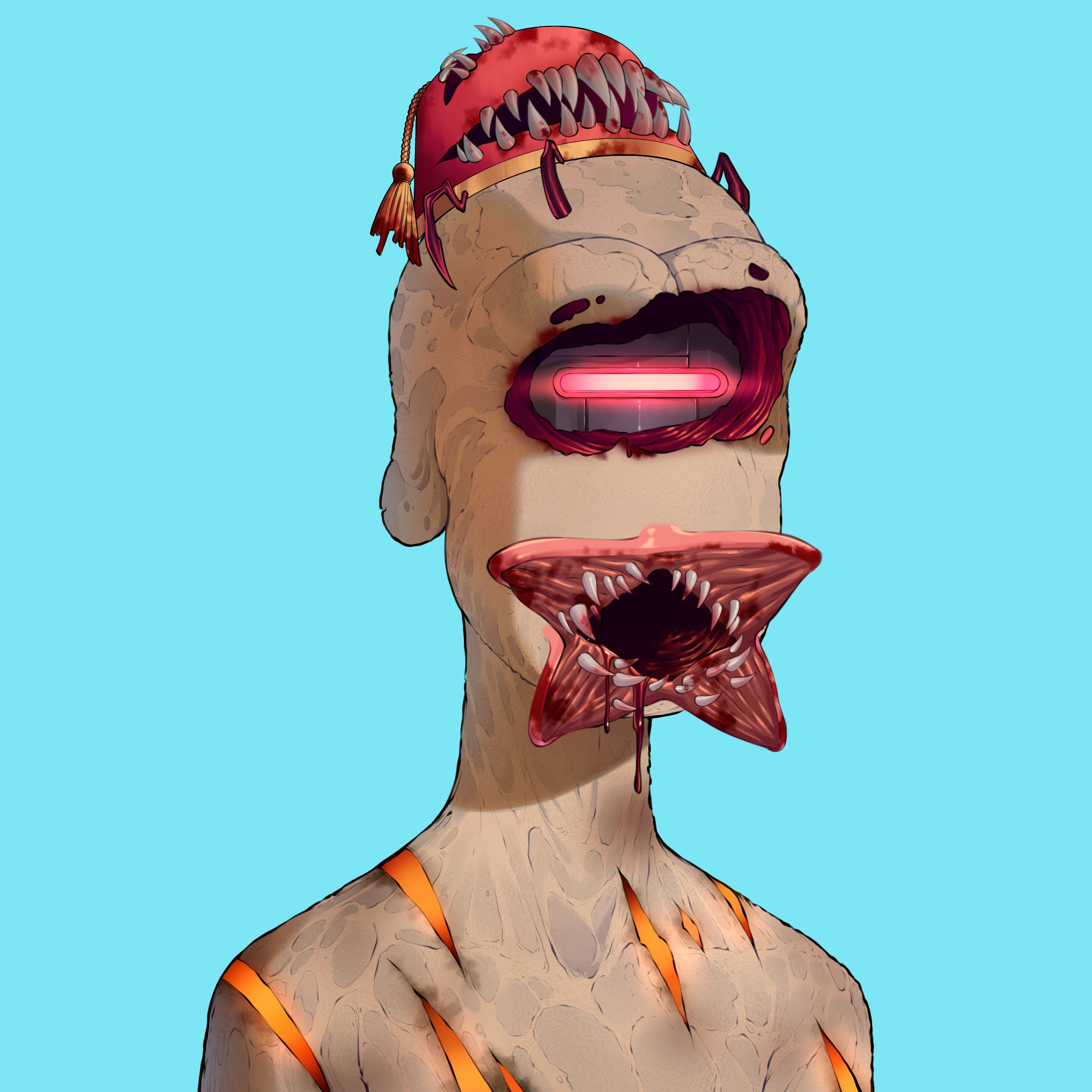 Zombie Apepe #2712